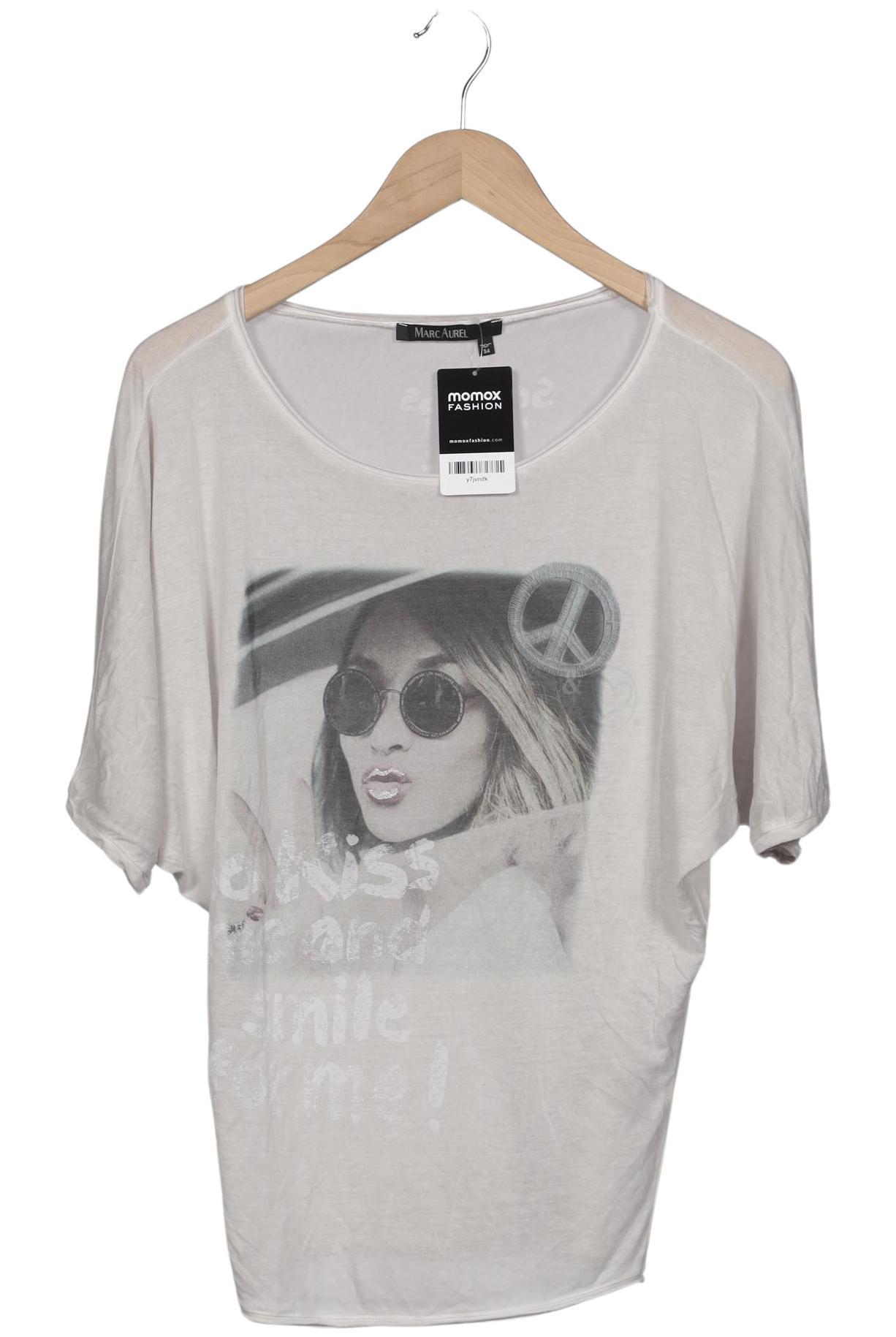 

Marc Aurel Damen T-Shirt, grau, Gr. 34