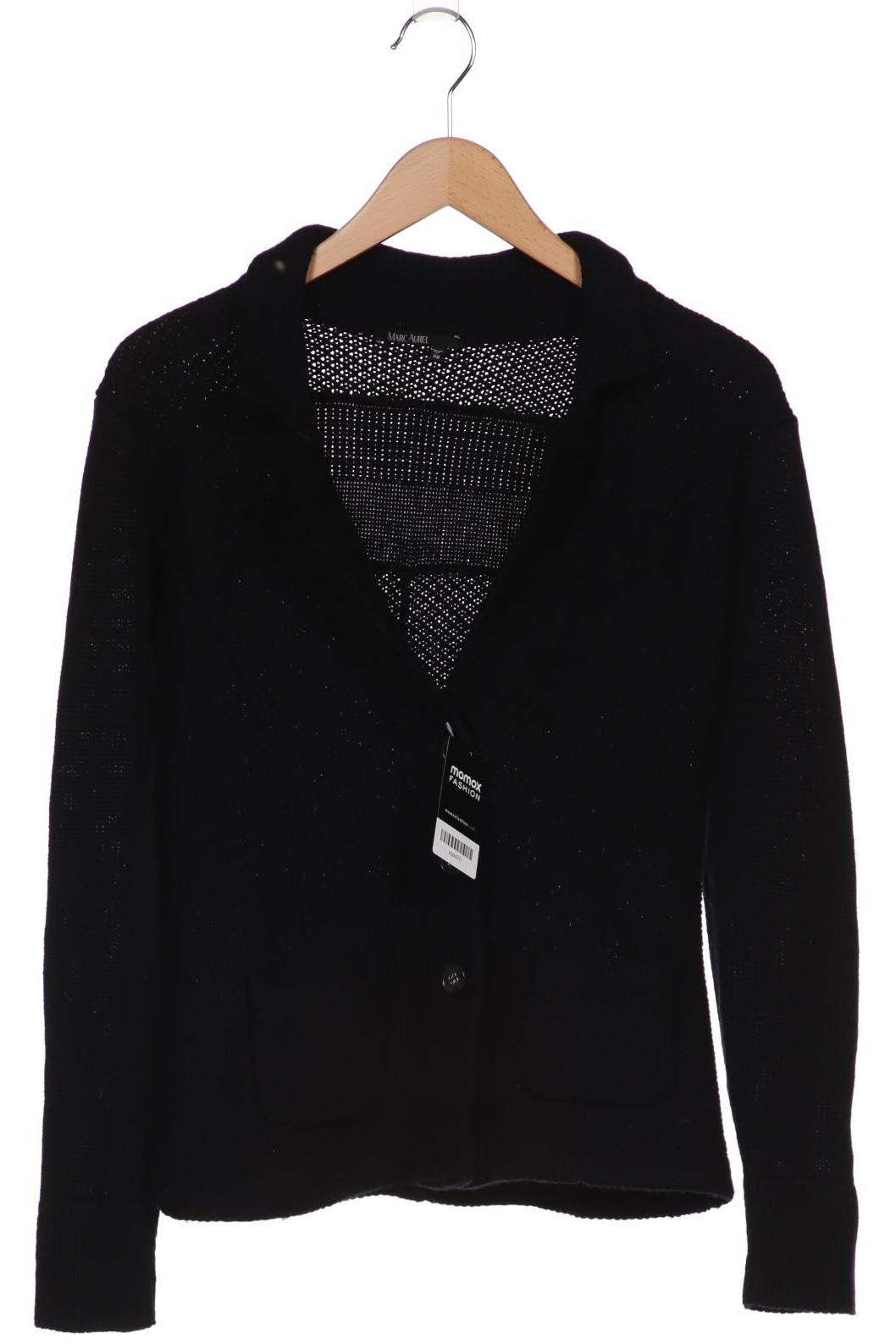 

MARC AUREL Damen Strickjacke, schwarz