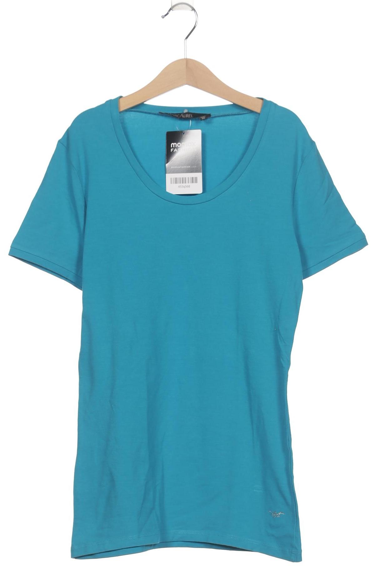 

Marc Aurel Damen T-Shirt, blau, Gr. 38