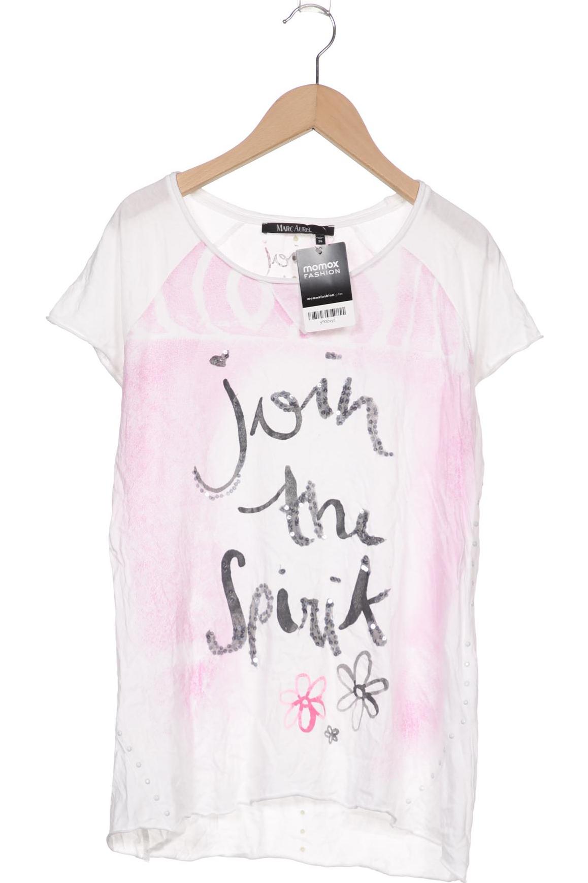 

MARC AUREL Damen T-Shirt, weiß