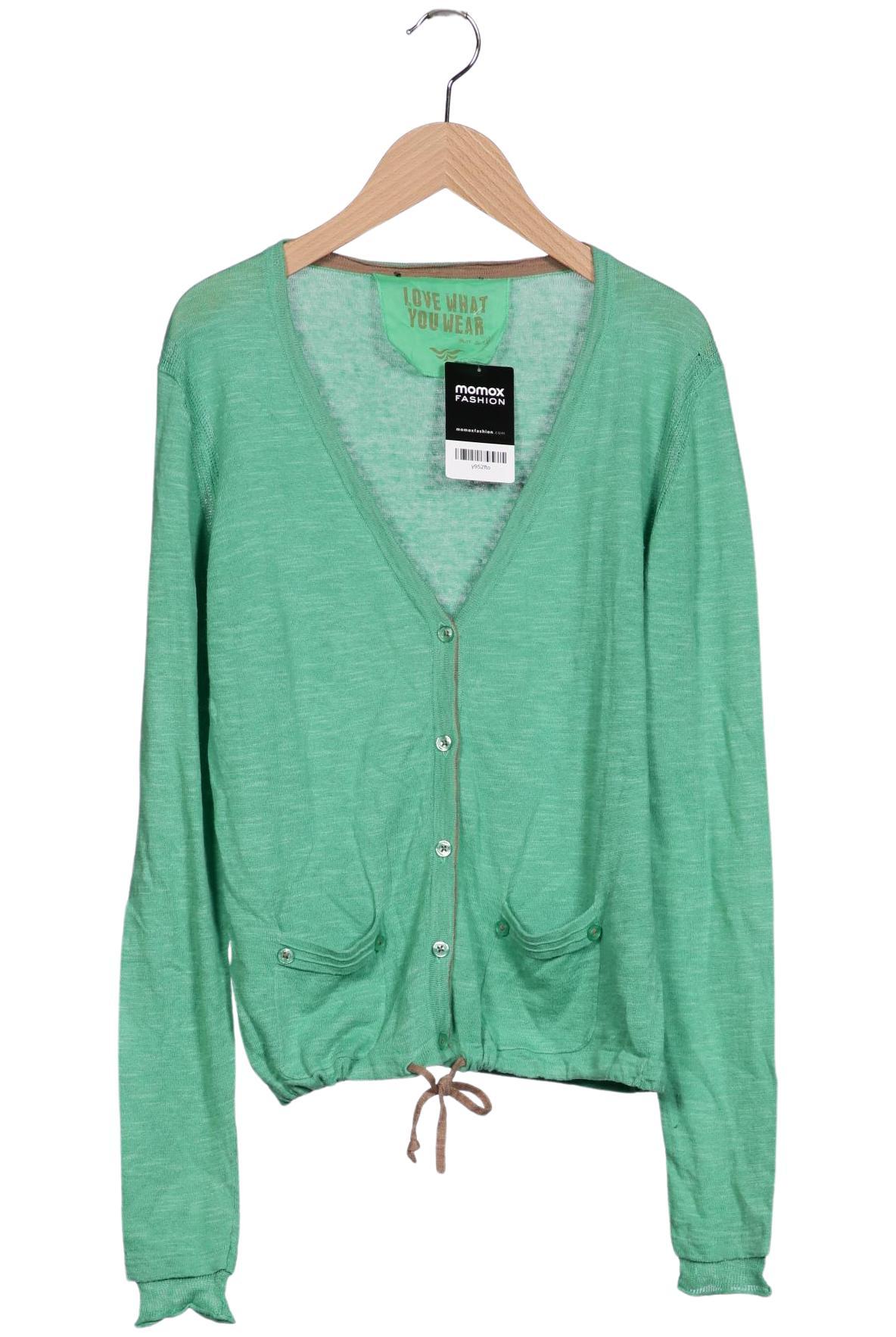 

Marc Aurel Damen Strickjacke, grün, Gr. 36