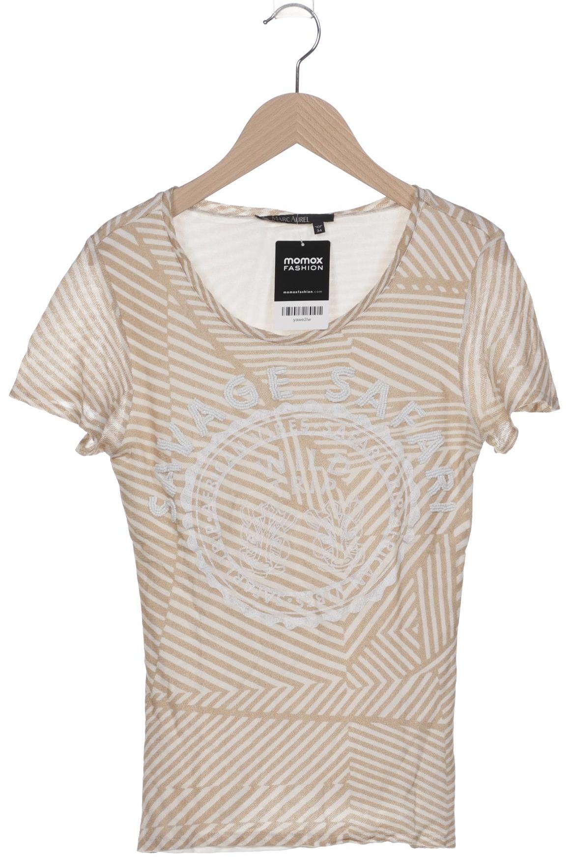 

Marc Aurel Damen T-Shirt, beige, Gr. 34
