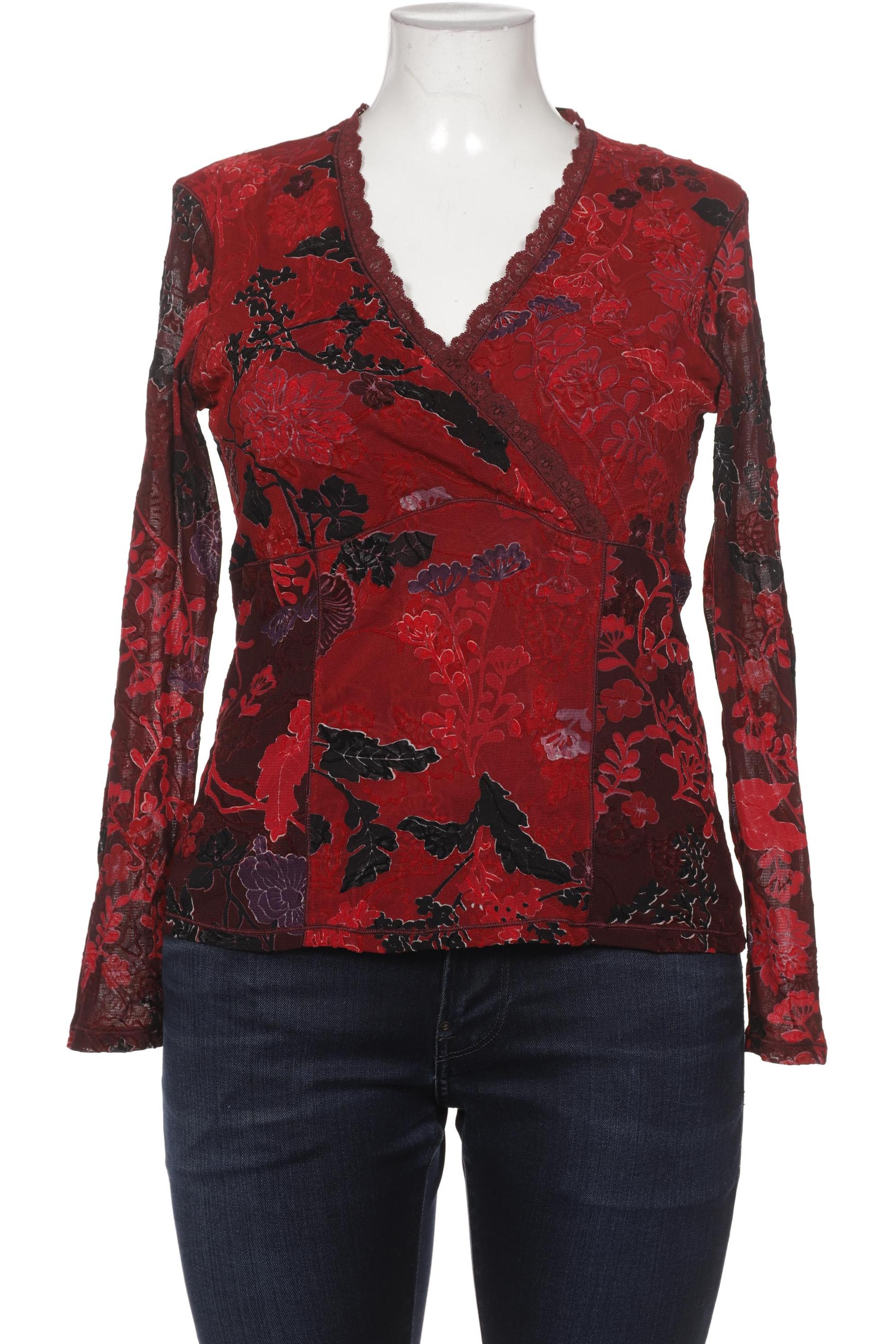 

Marc Aurel Damen Langarmshirt, rot, Gr. 44