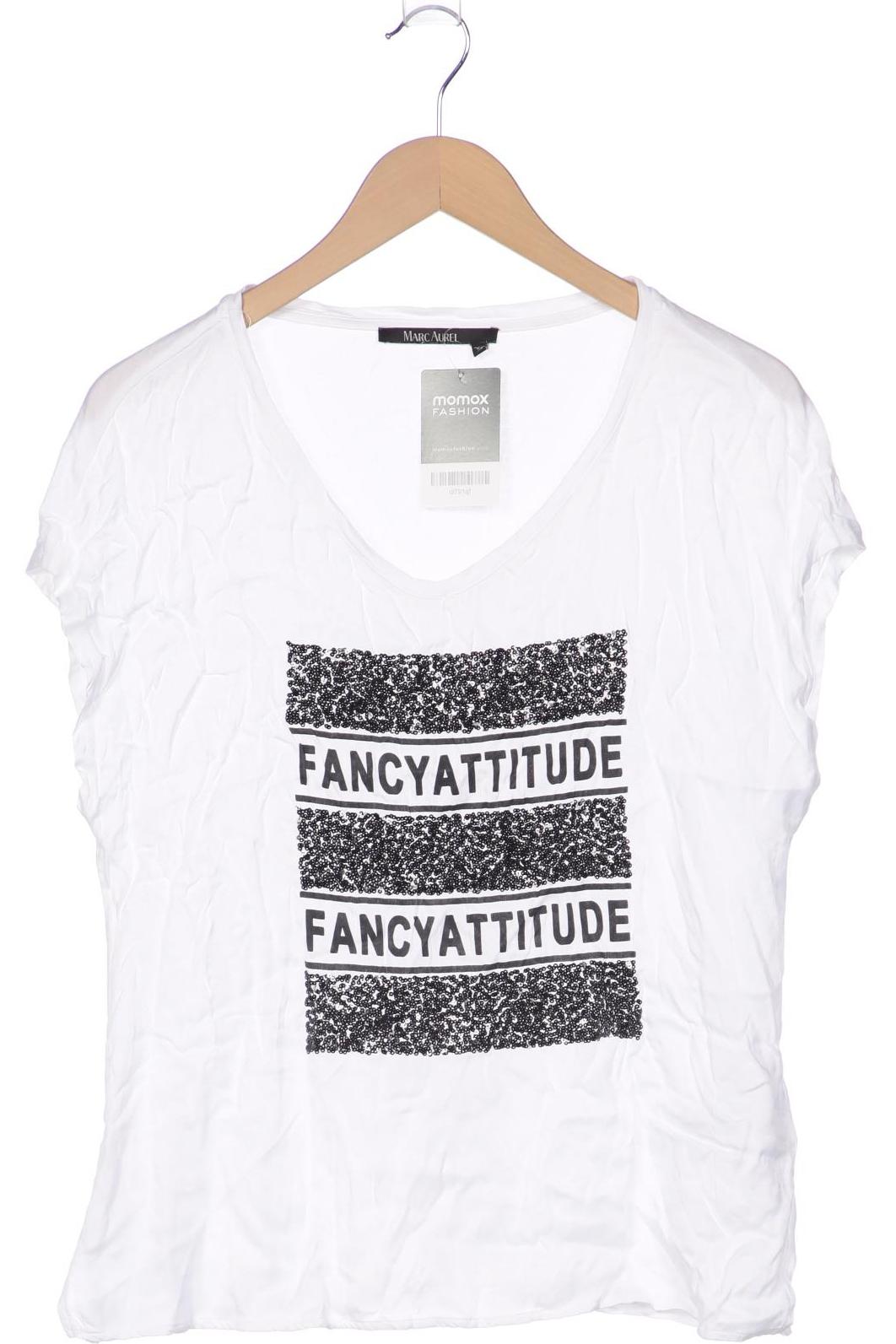 

MARC AUREL Damen T-Shirt, weiß
