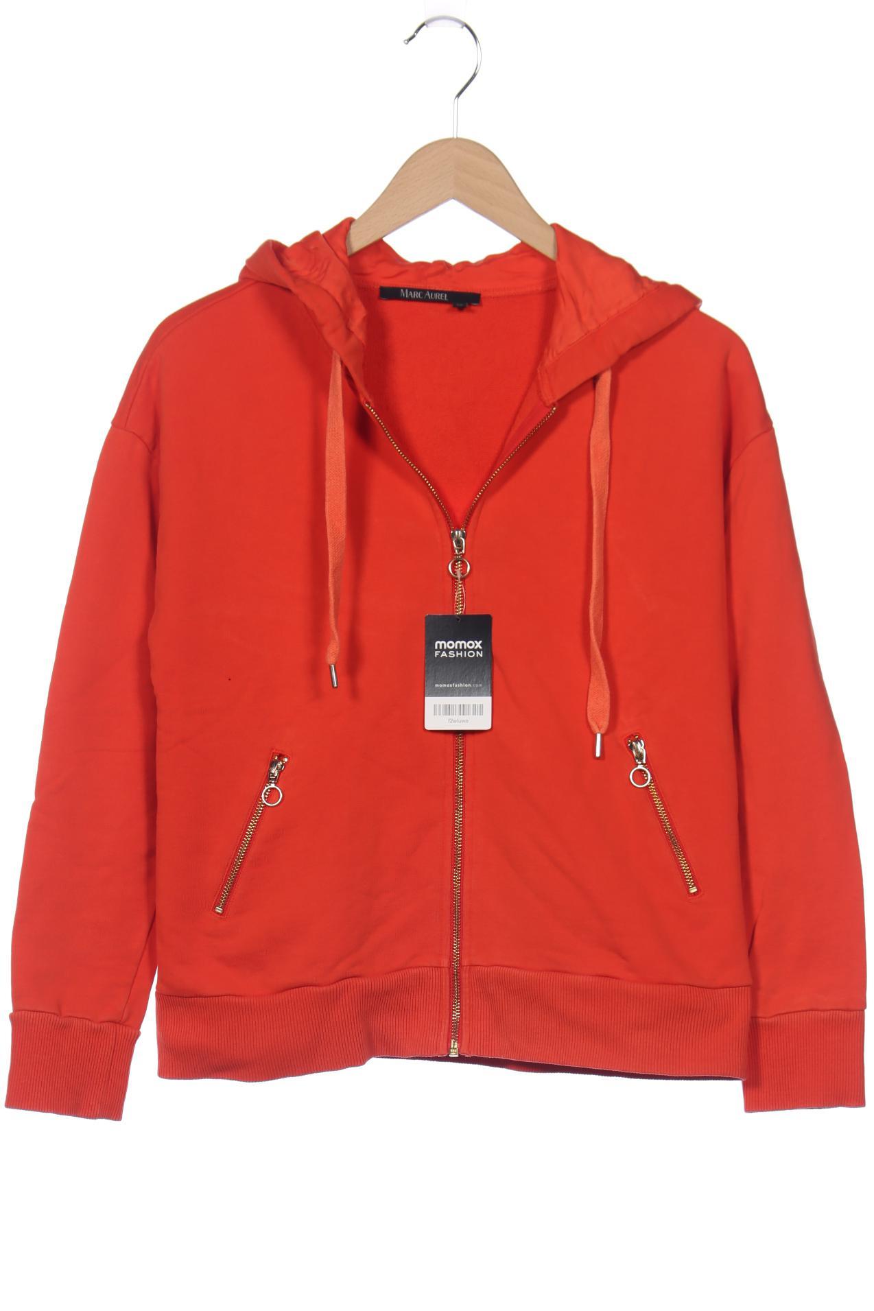 

Marc Aurel Damen Kapuzenpullover, orange, Gr. 36