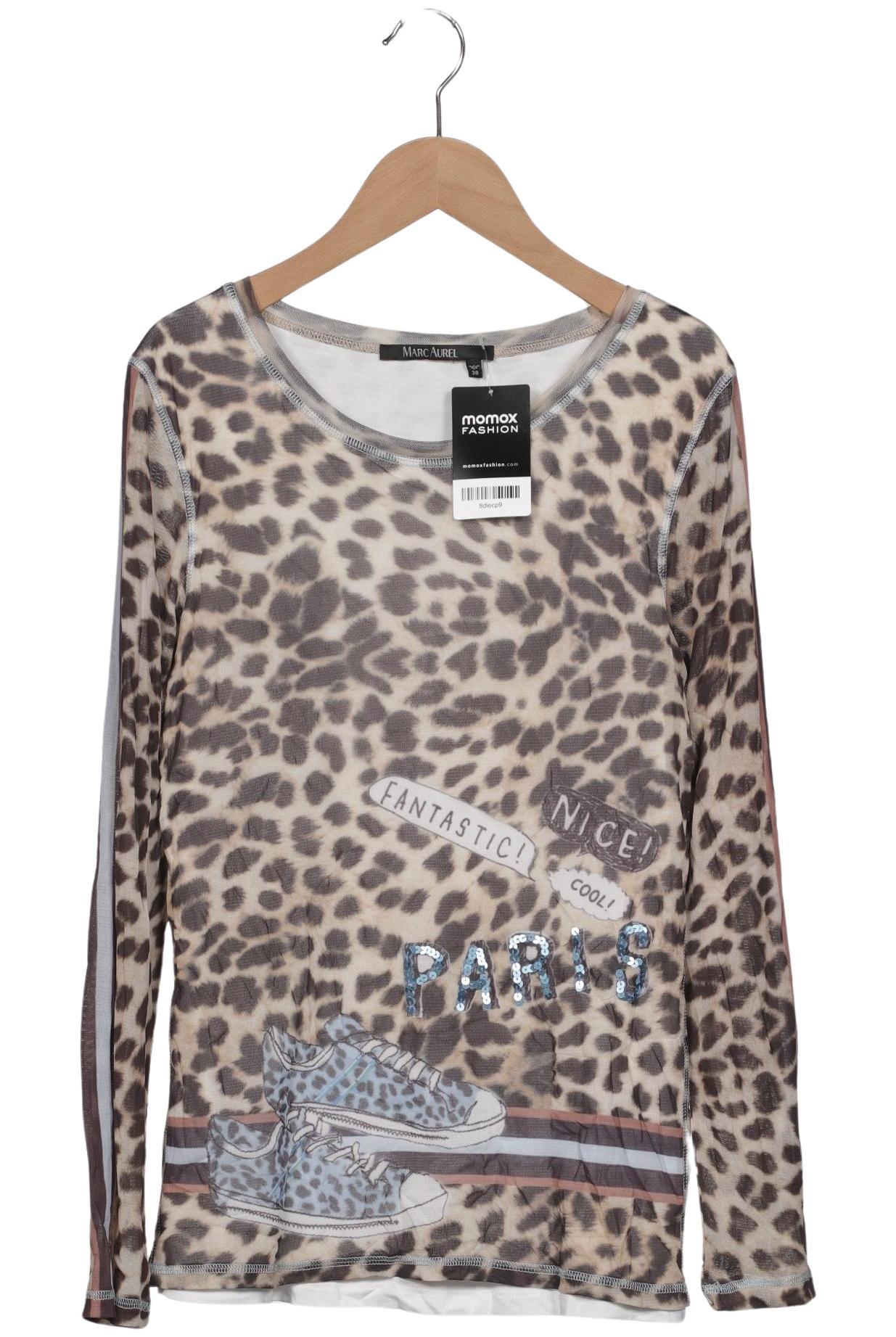 

Marc Aurel Damen Langarmshirt, beige, Gr. 38