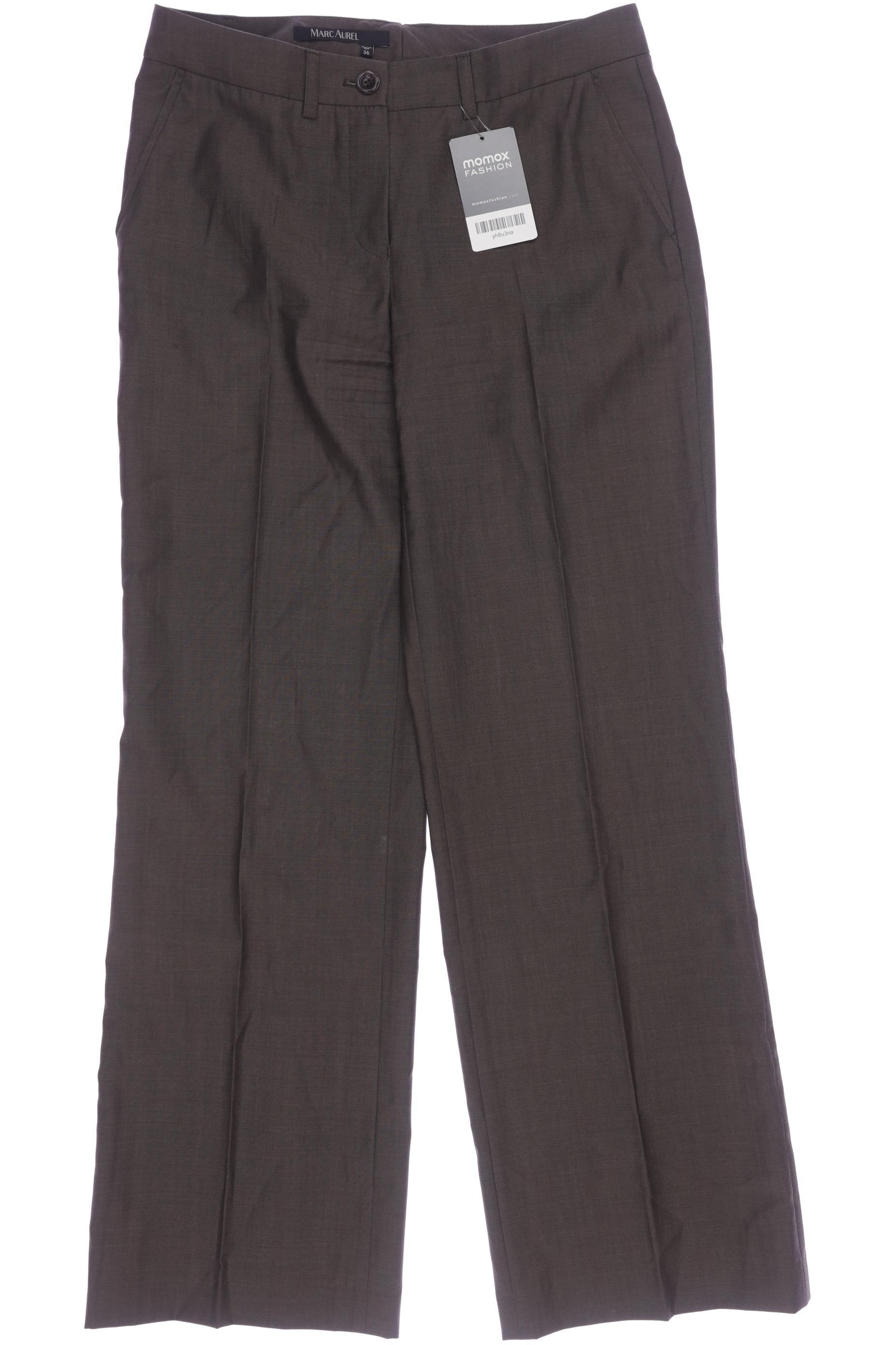 

Marc Aurel Damen Stoffhose, braun, Gr. 36