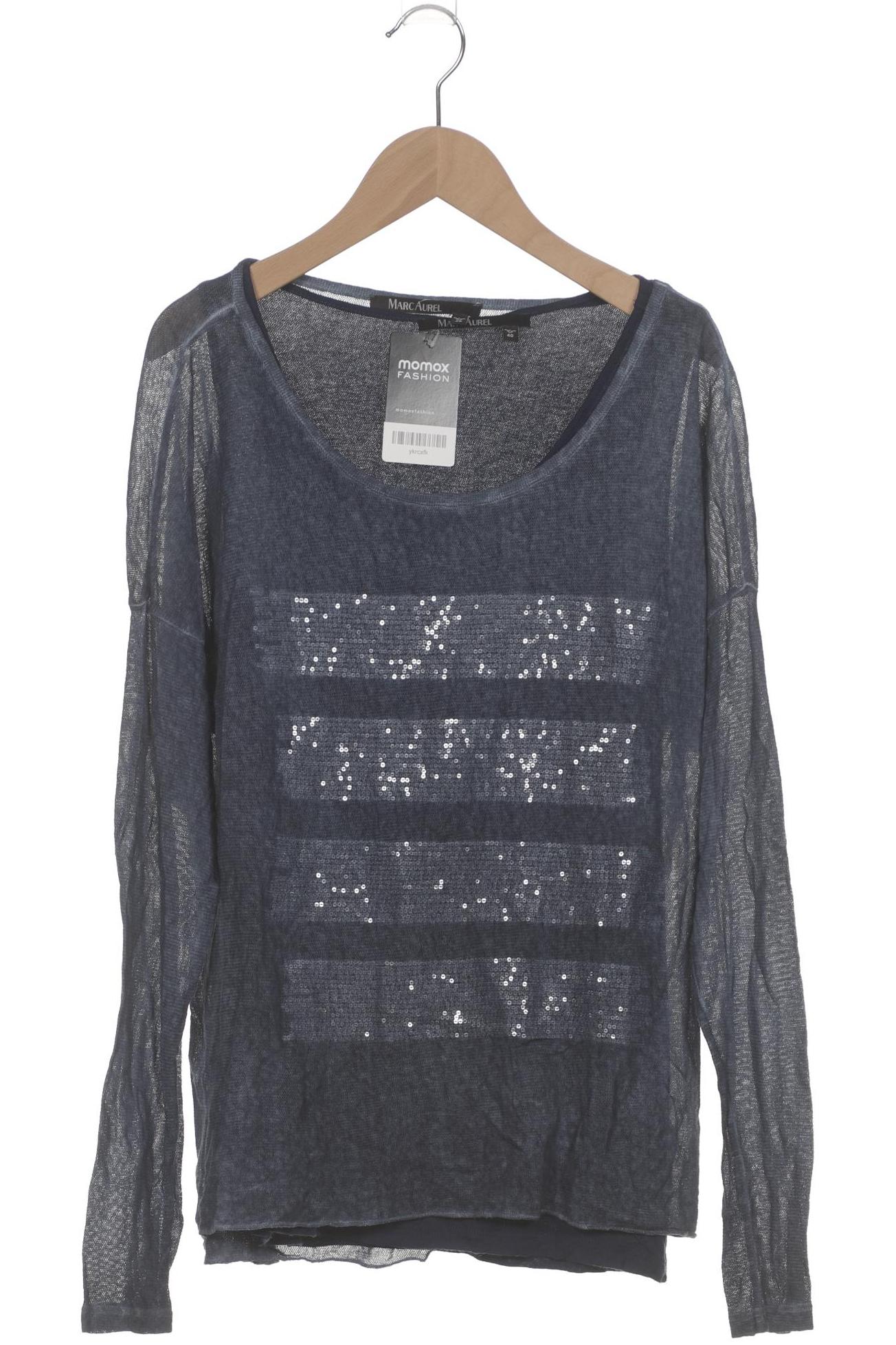 

Marc Aurel Damen Langarmshirt, marineblau, Gr. 40