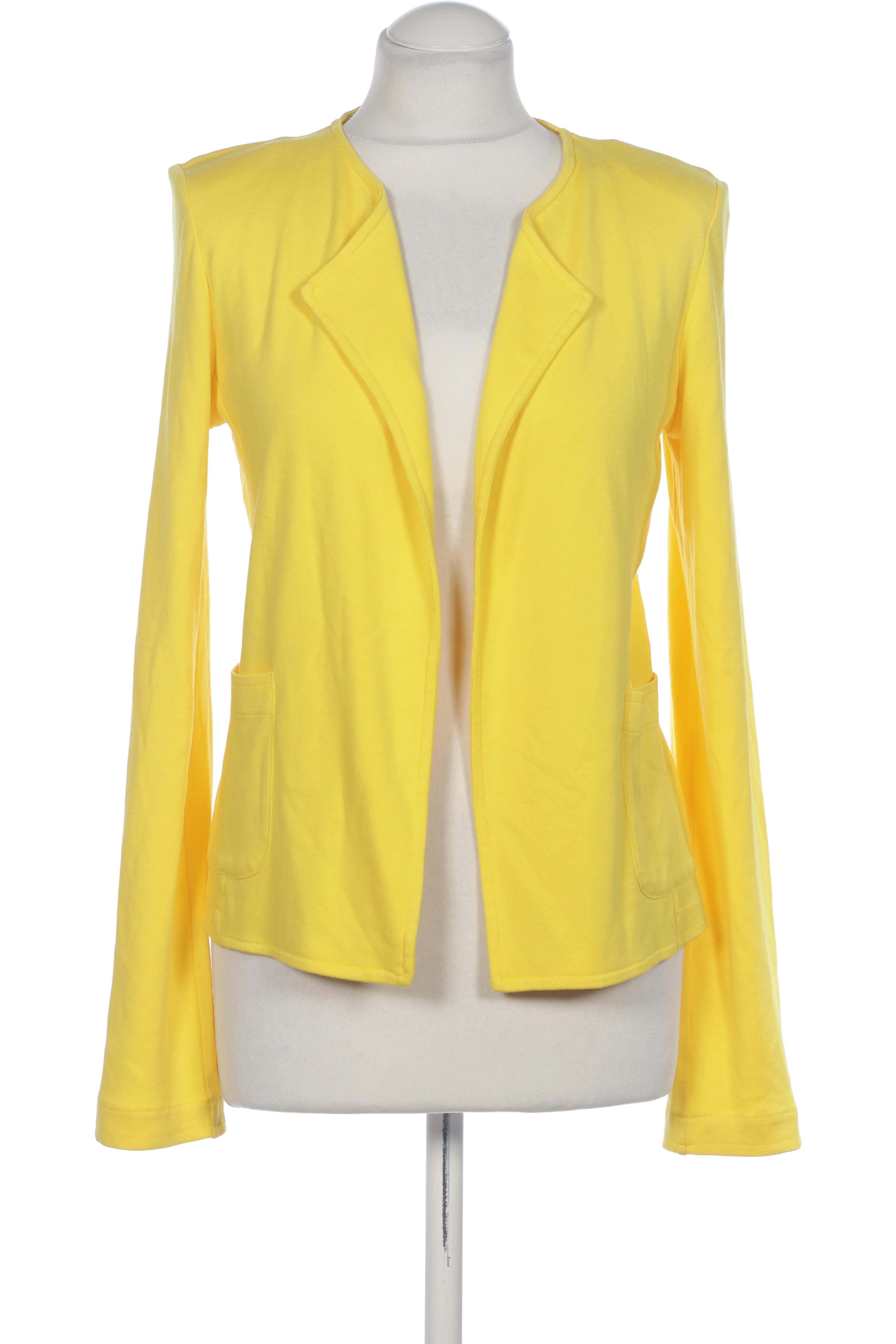

Marc Aurel Damen Strickjacke, gelb, Gr. 38