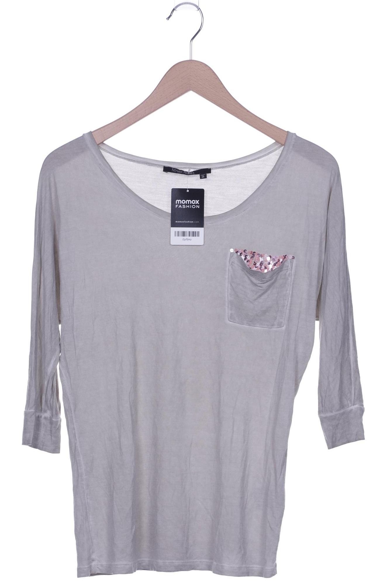 

Marc Aurel Damen Langarmshirt, grau, Gr. 36