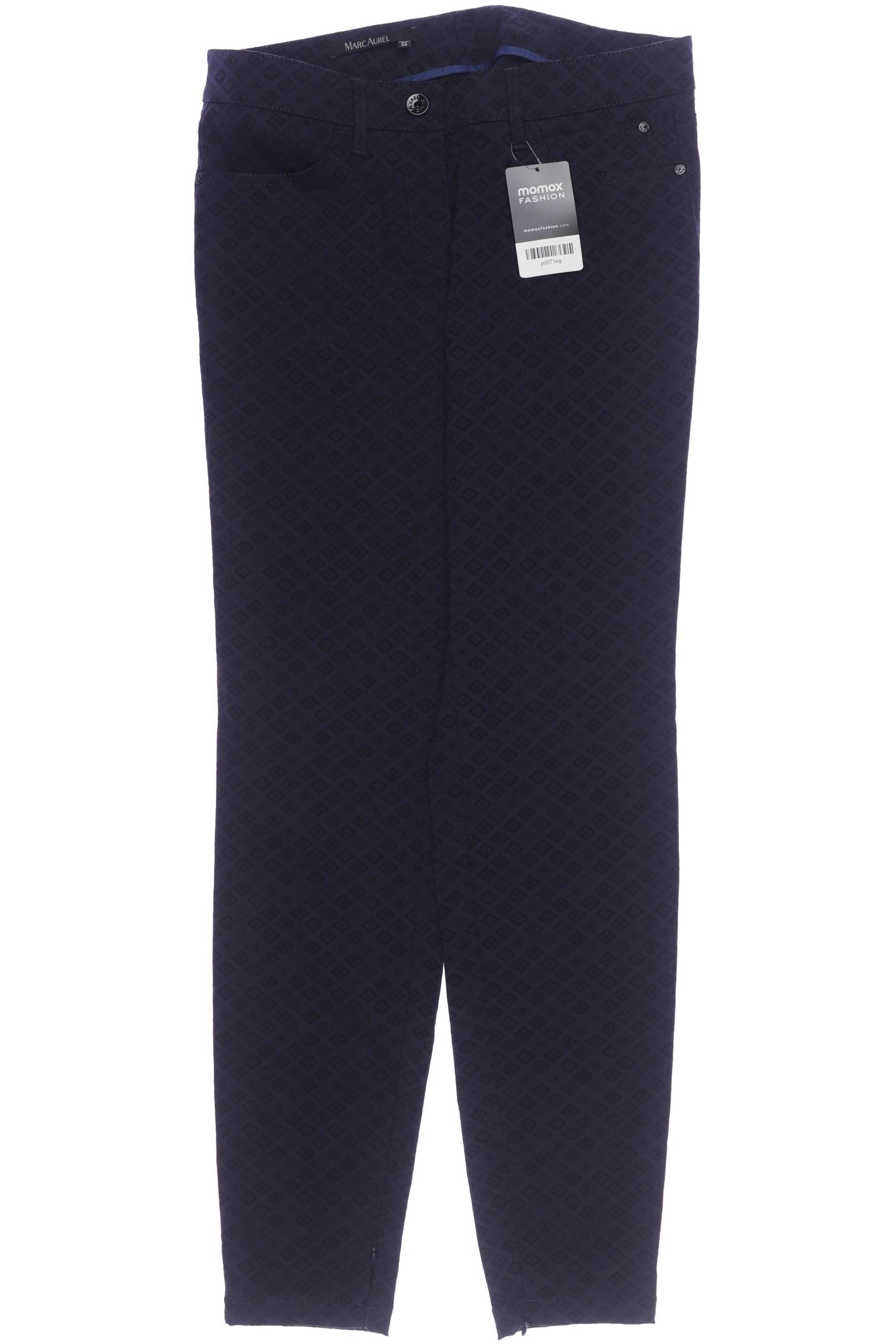 

Marc Aurel Damen Stoffhose, marineblau, Gr. 38
