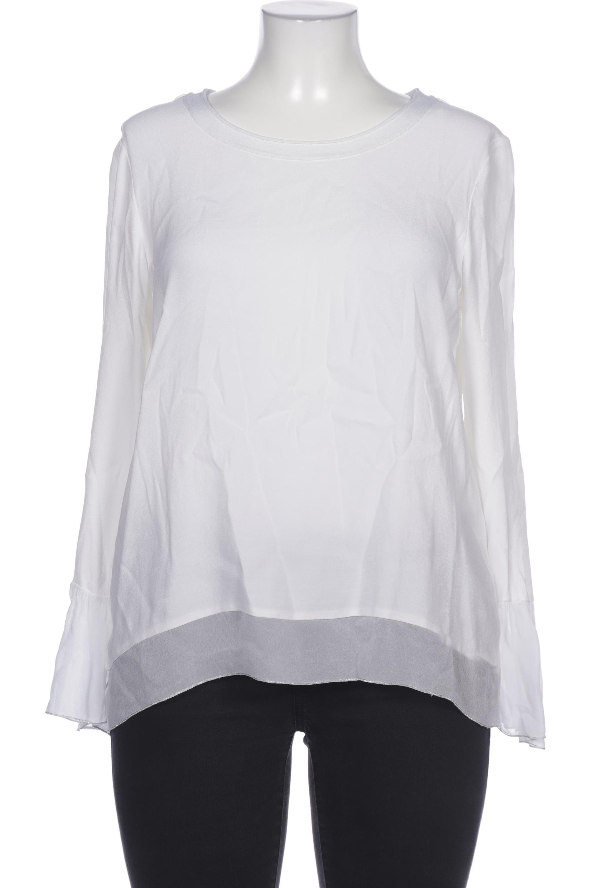 

MARC AUREL Damen Bluse, weiß
