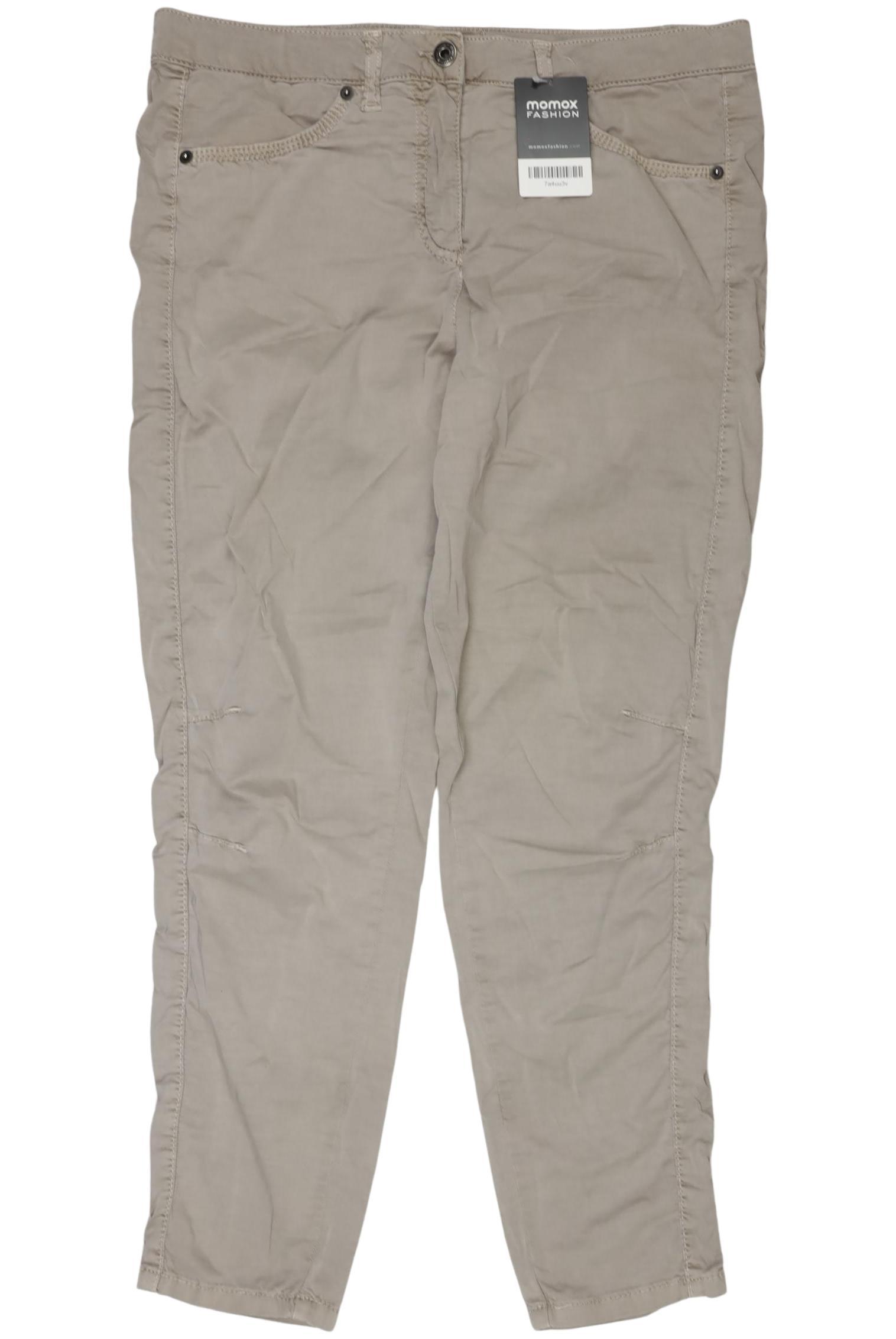 

Marc Aurel Damen Stoffhose, beige, Gr. 42