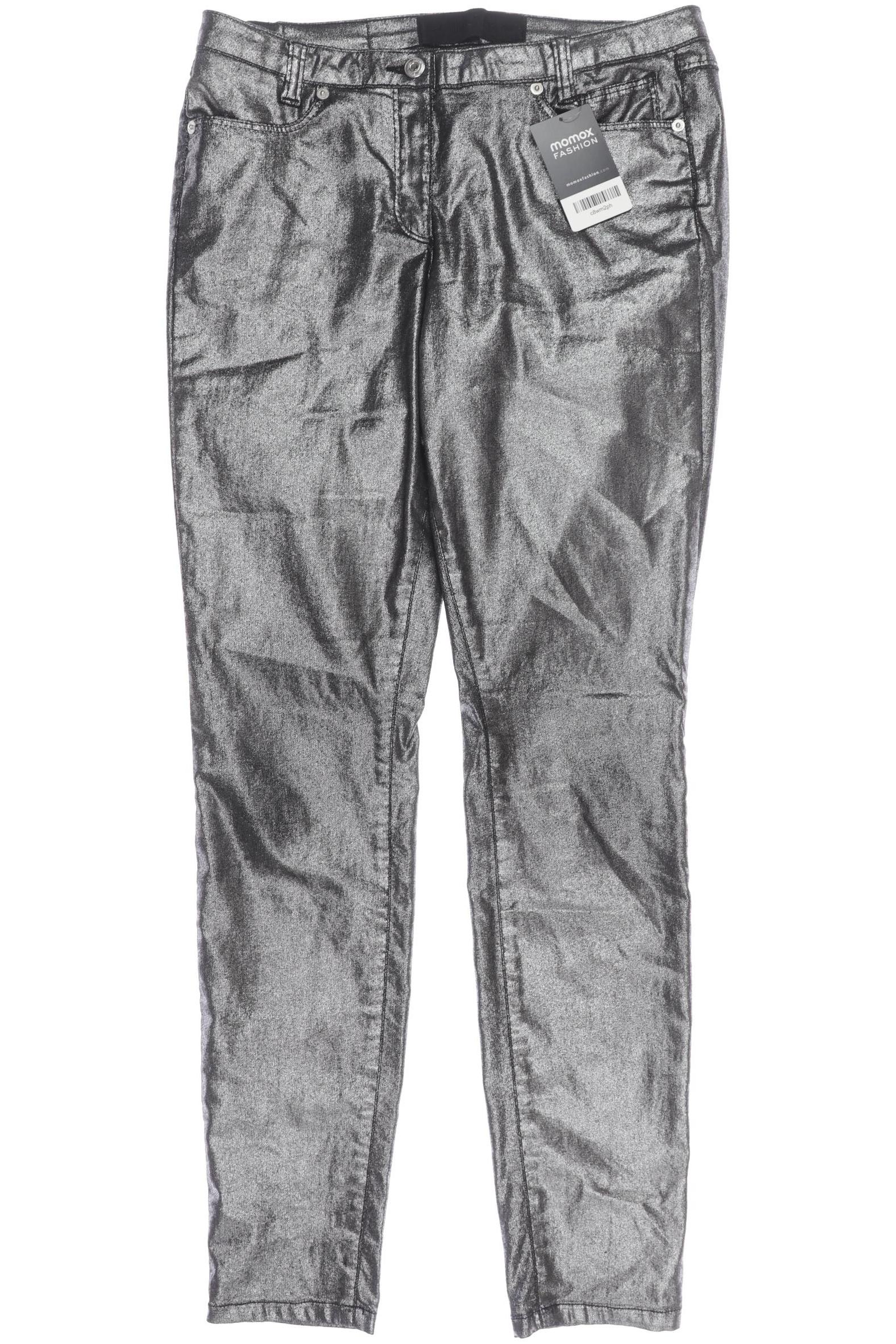 

Marc Aurel Damen Stoffhose, silber, Gr. 38