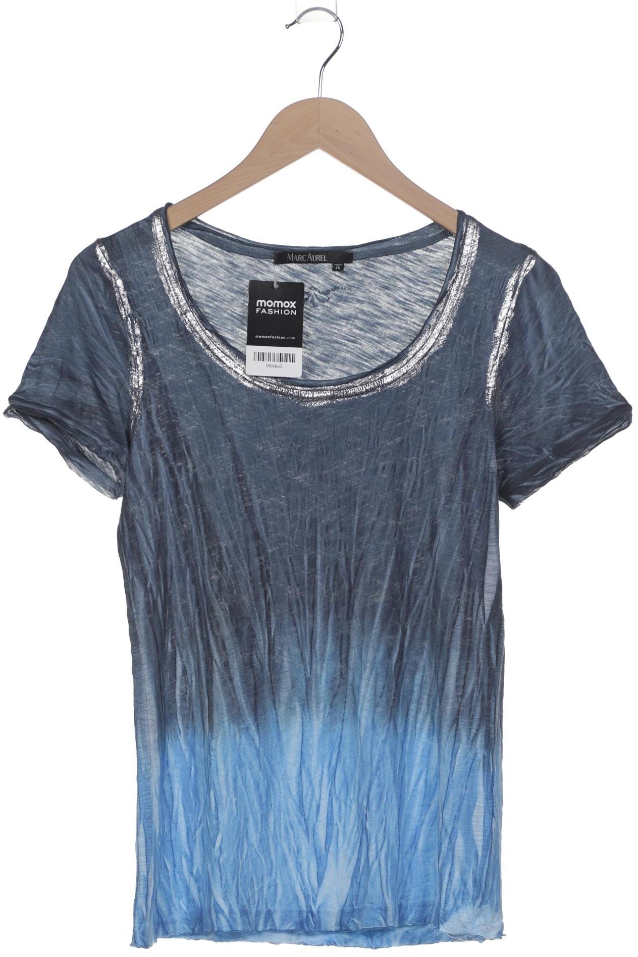 

Marc Aurel Damen T-Shirt, blau, Gr. 36