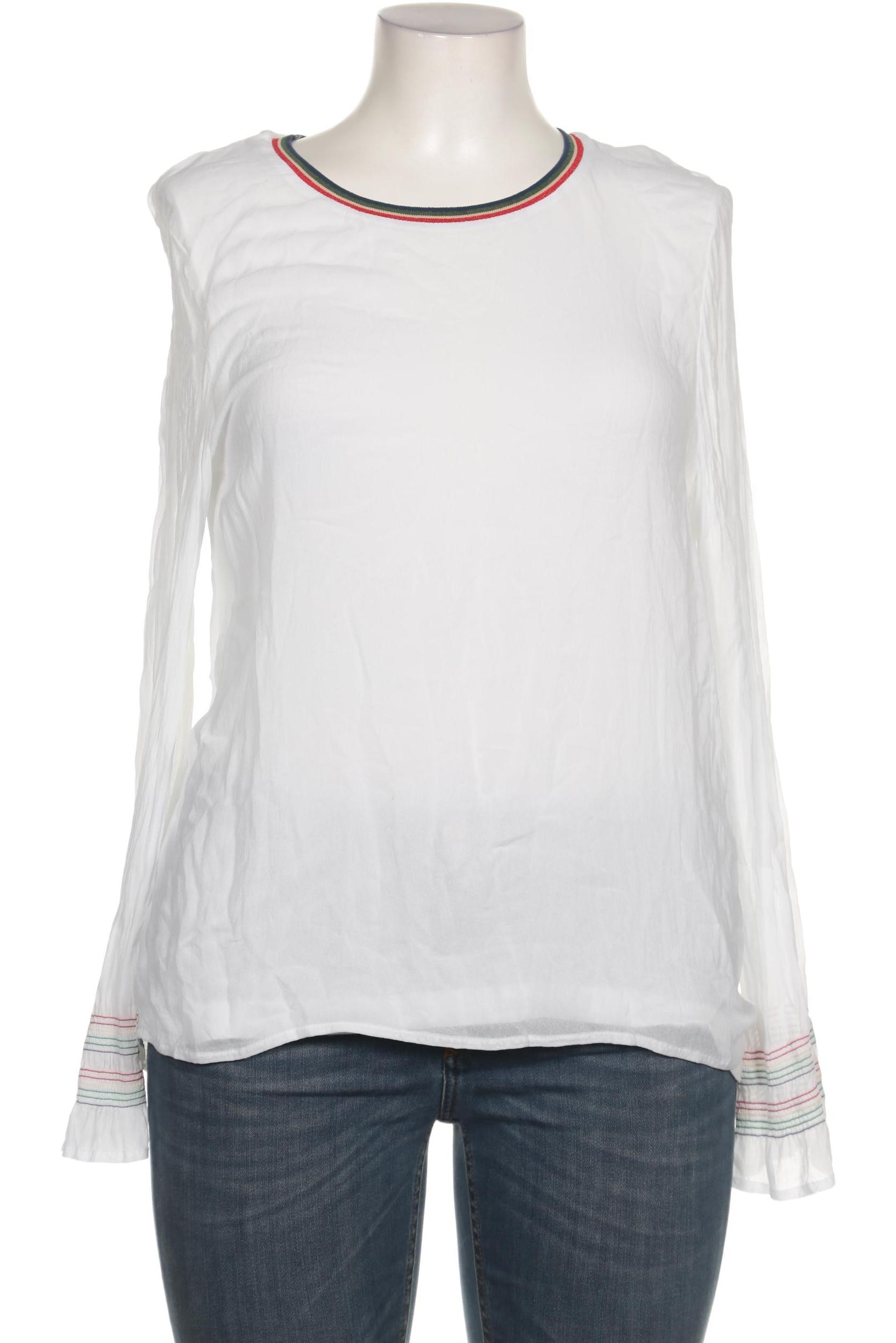 

Marc Aurel Damen Bluse, weiß, Gr. 42