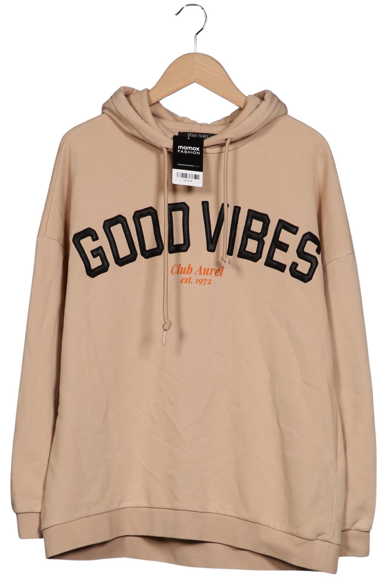 

Marc Aurel Damen Kapuzenpullover, beige, Gr. 40