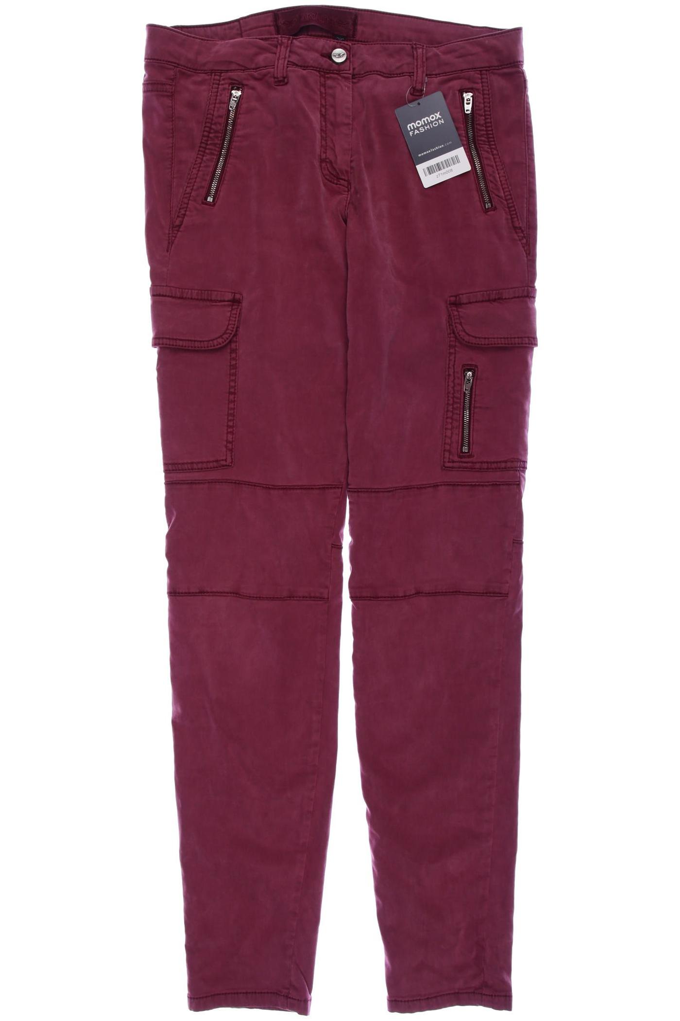 

MARC AUREL Damen Stoffhose, bordeaux