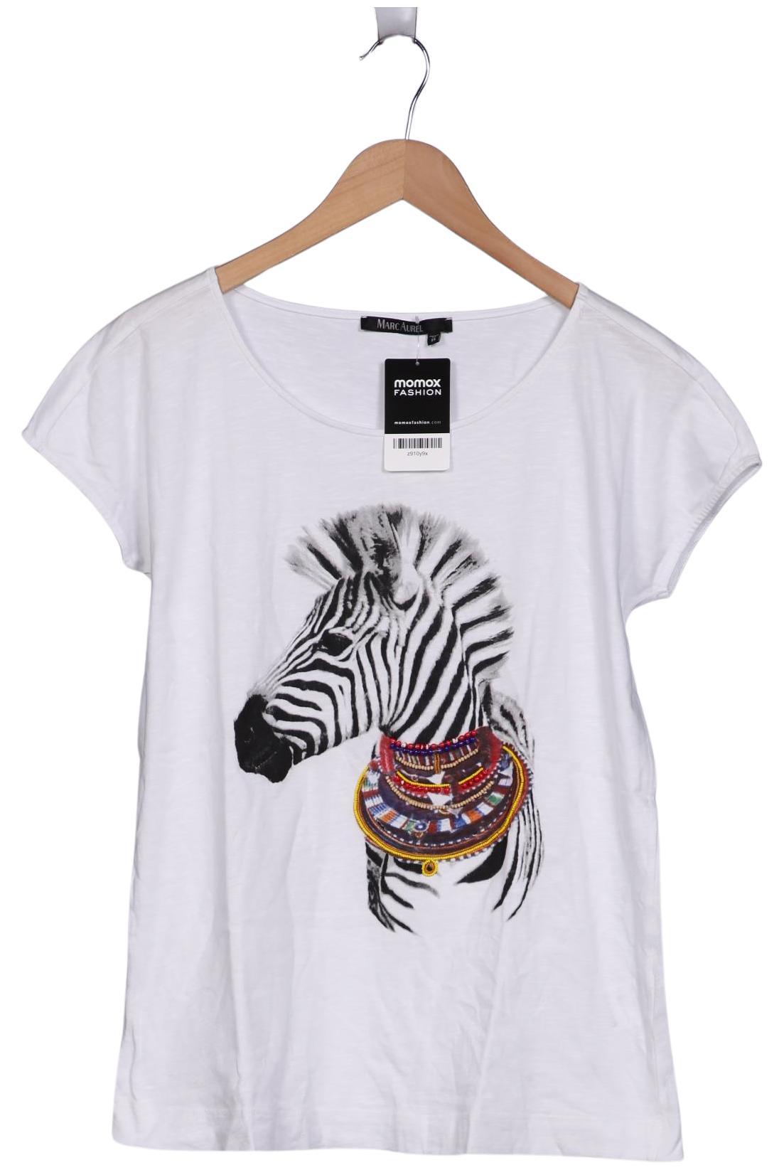 

Marc Aurel Damen T-Shirt, weiß, Gr. 36