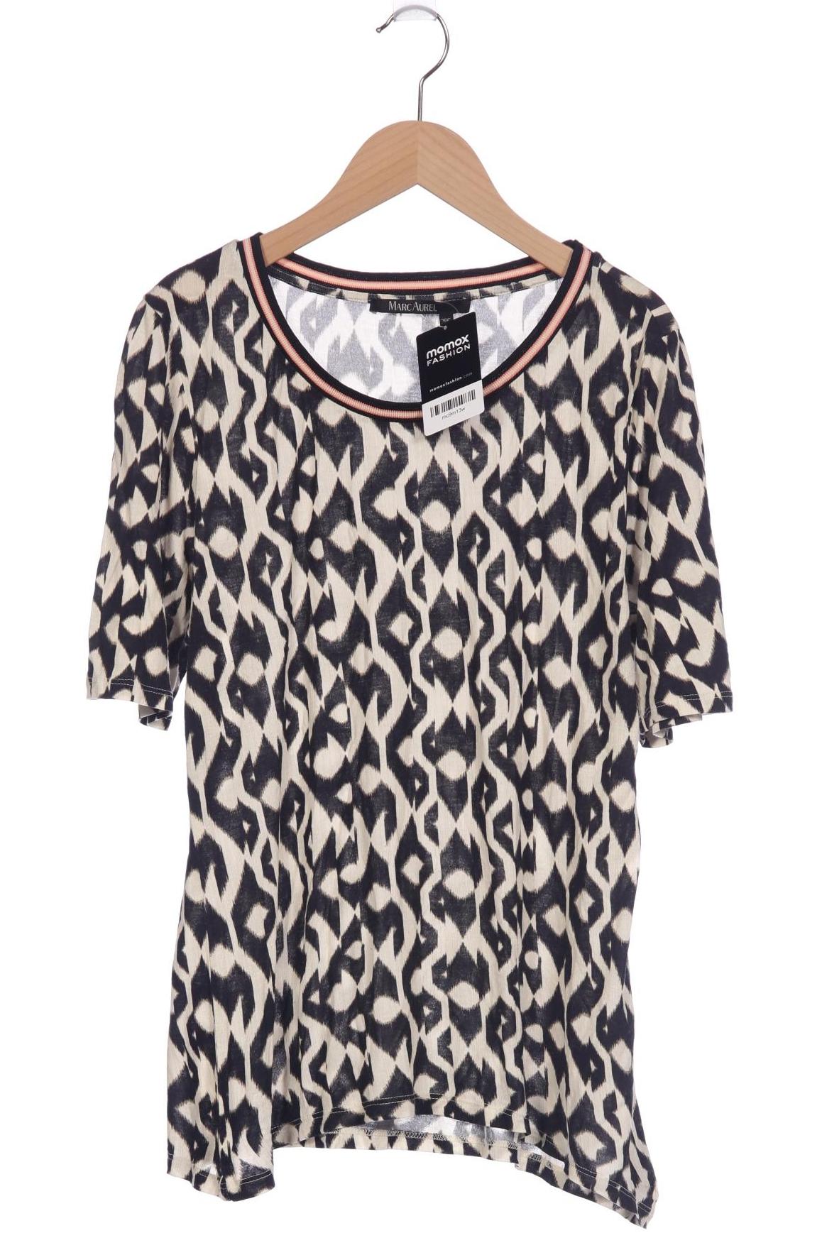 

Marc Aurel Damen T-Shirt, cremeweiß, Gr. 44