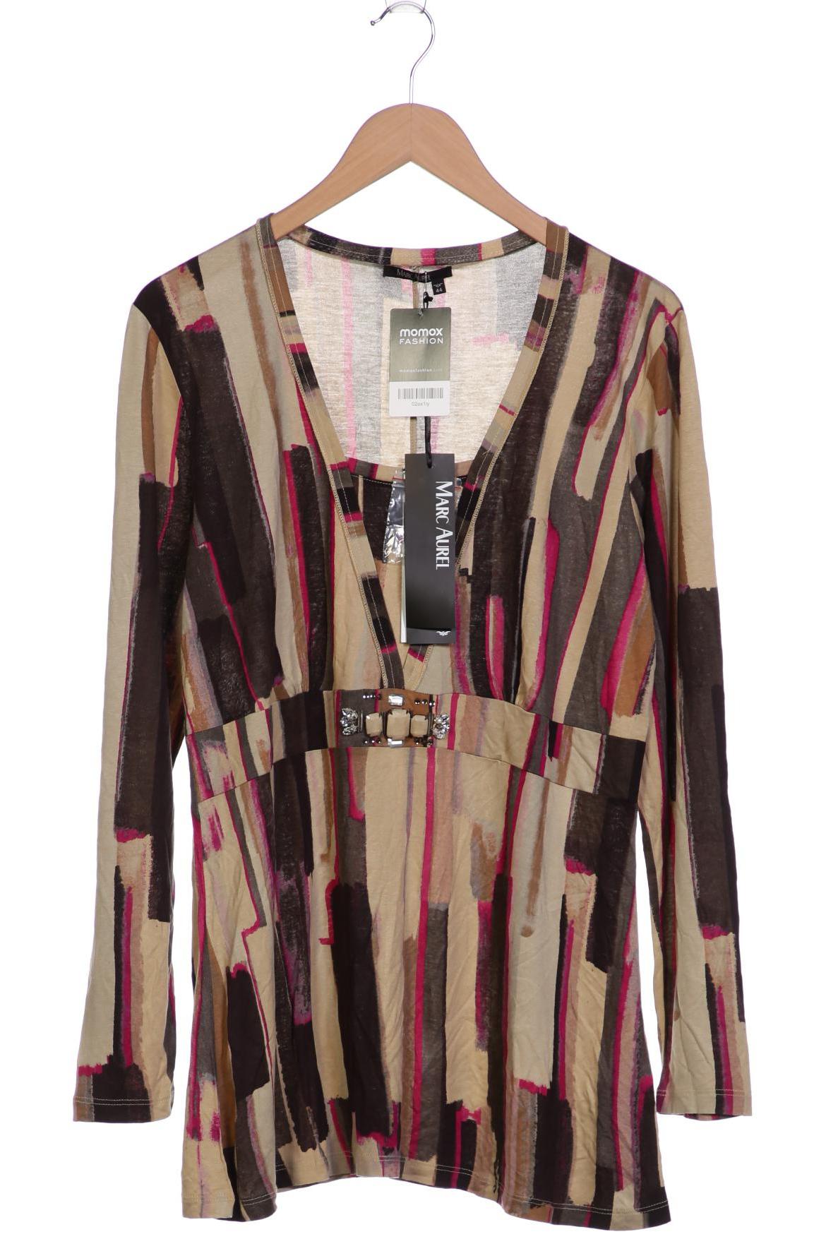 

Marc Aurel Damen Langarmshirt, beige, Gr. 44