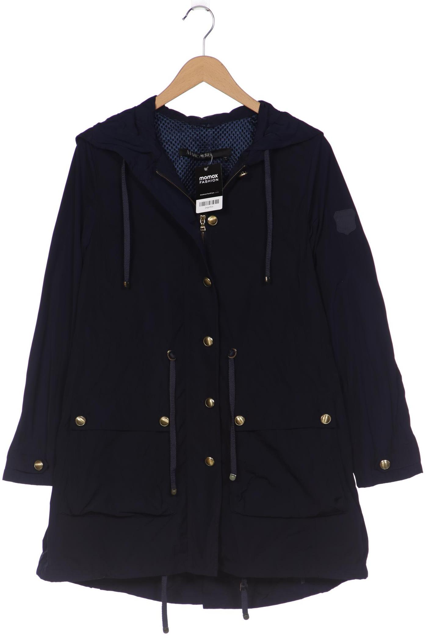 

Marc Aurel Damen Mantel, marineblau, Gr. 36