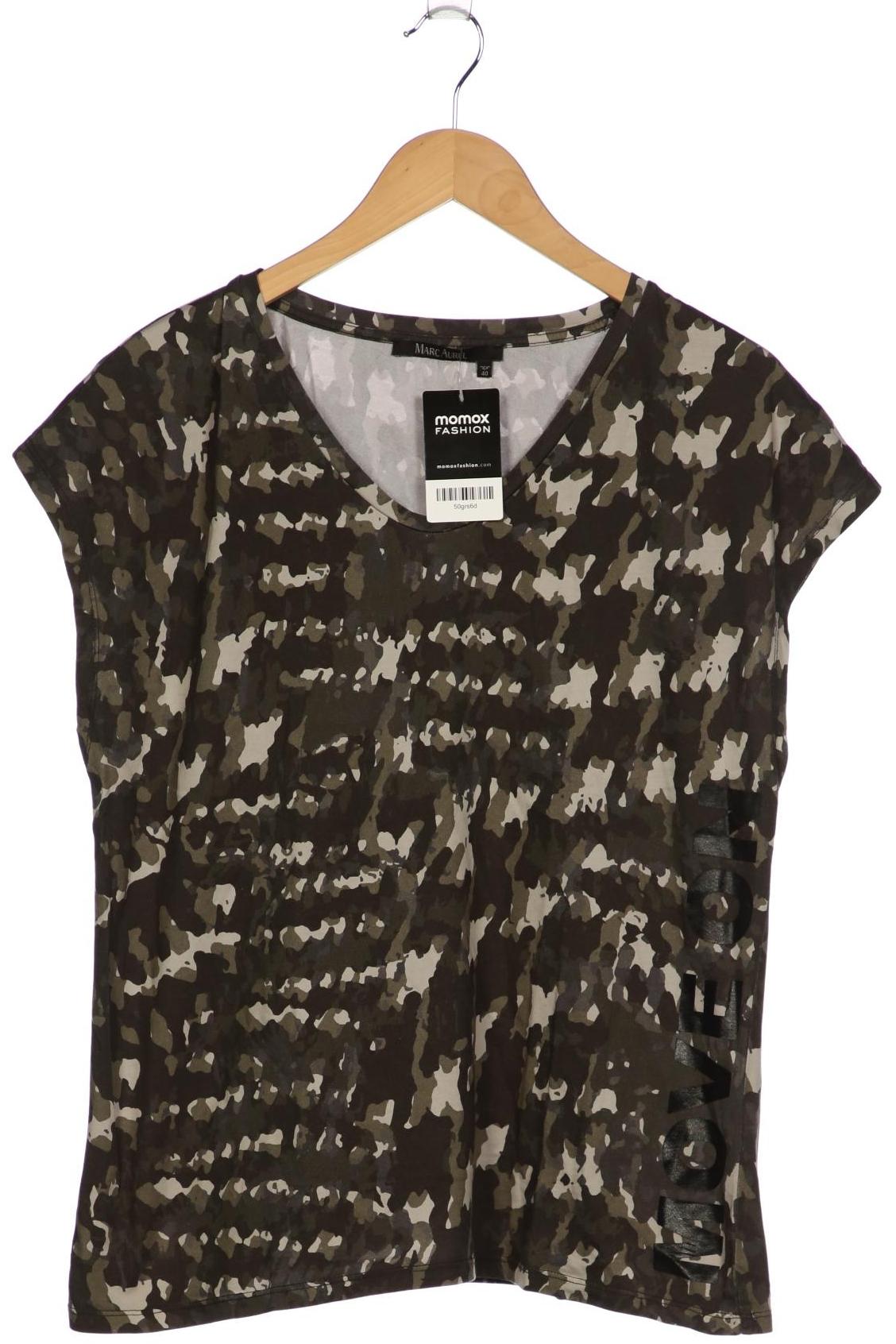 

Marc Aurel Damen T-Shirt, grün, Gr. 40