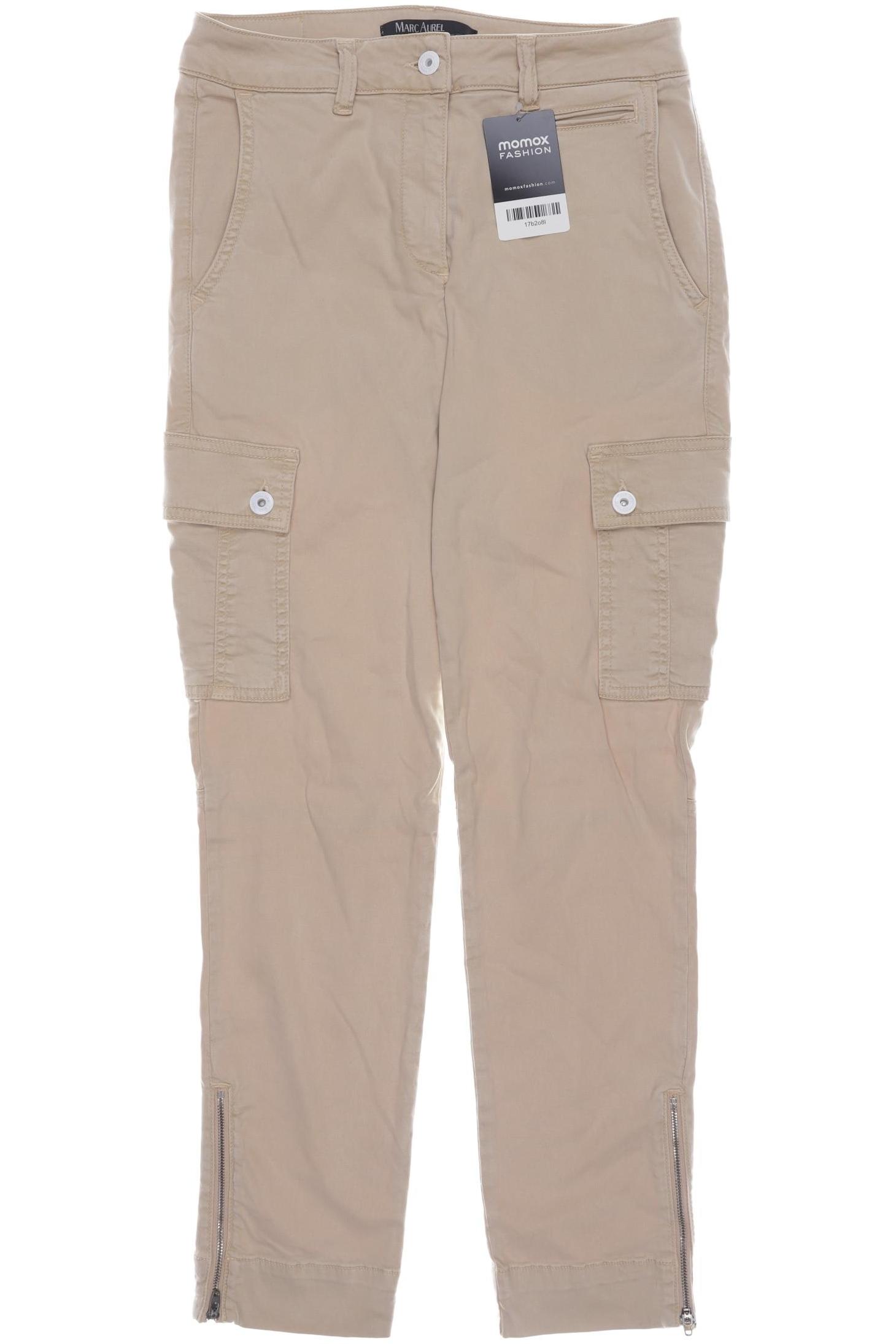 

Marc Aurel Damen Stoffhose, beige, Gr. 36