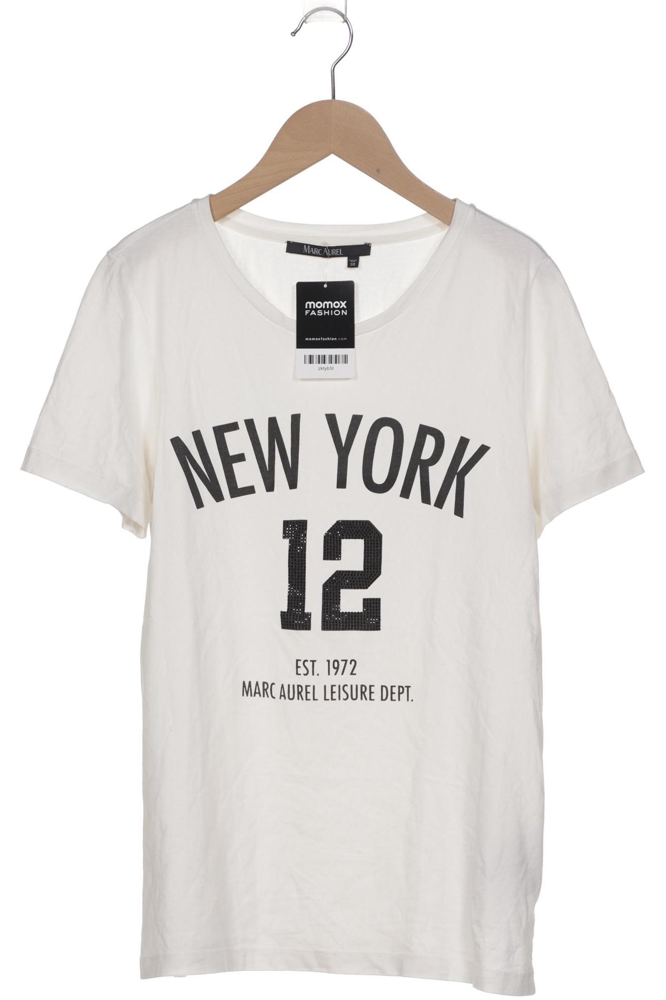 

Marc Aurel Damen T-Shirt, weiß, Gr. 36