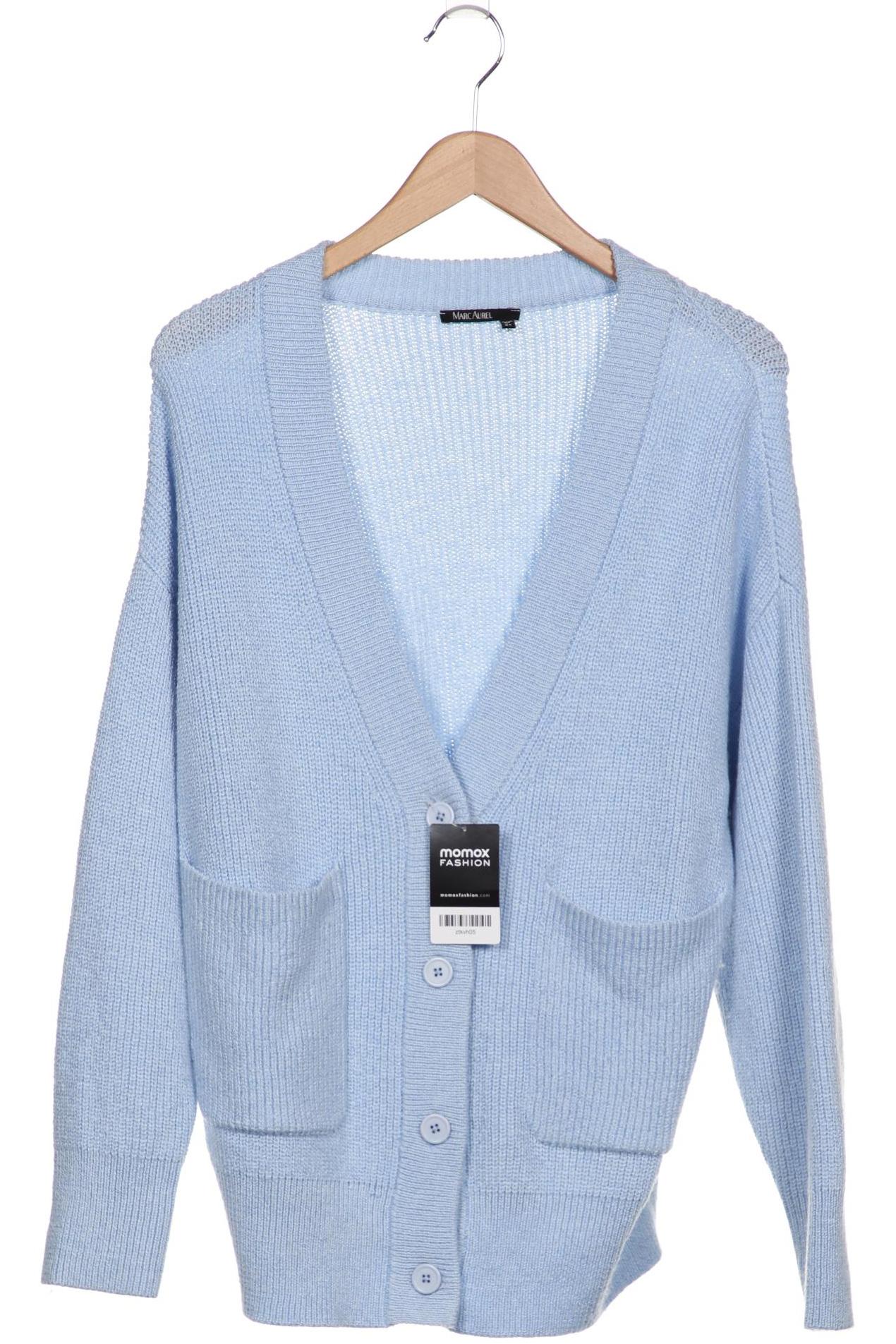 

MARC AUREL Damen Strickjacke, hellblau