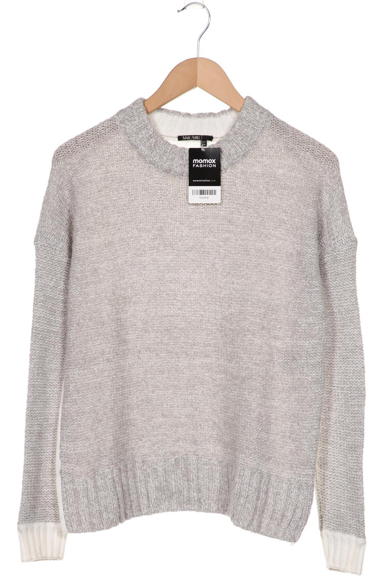 

MARC AUREL Damen Pullover, grau