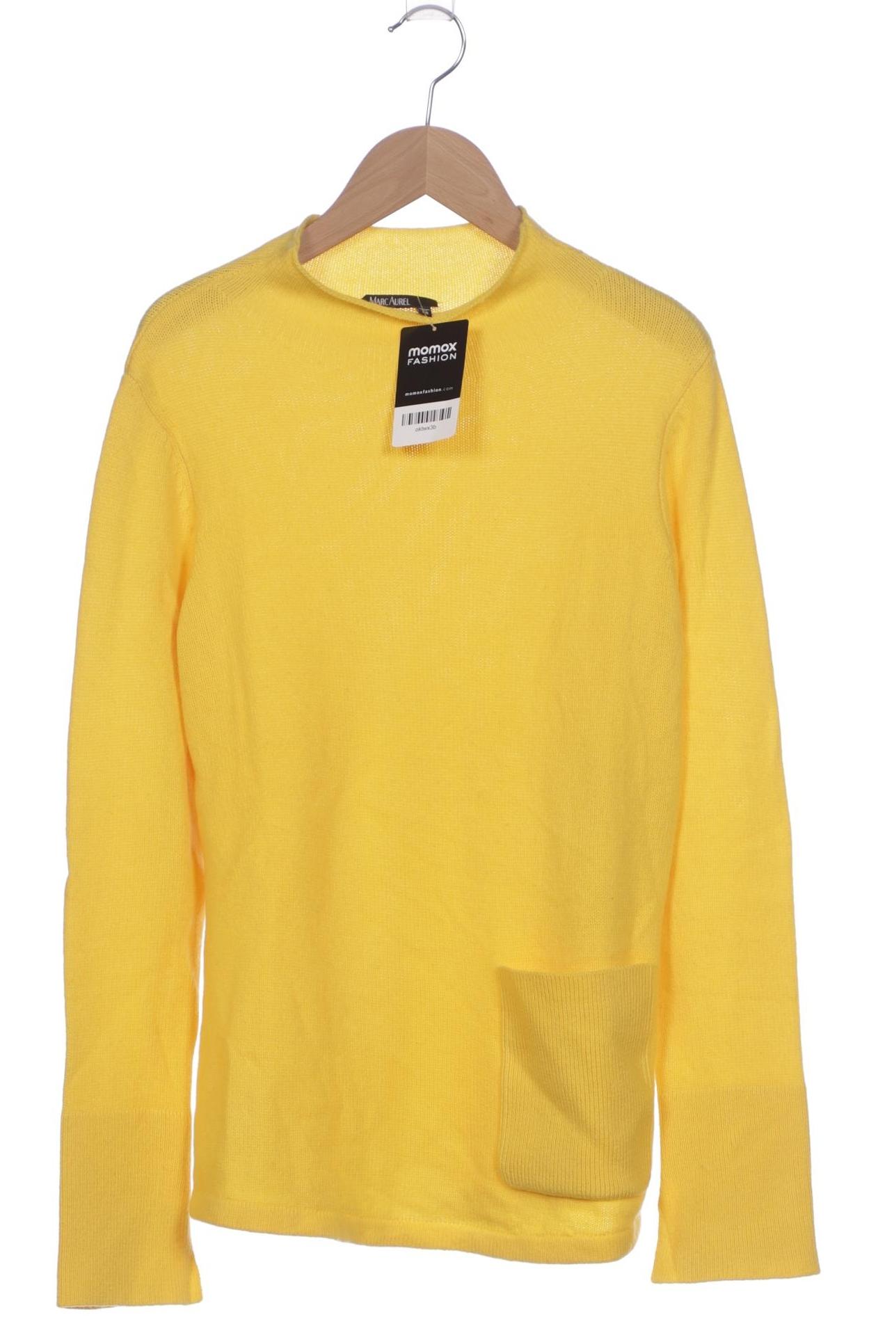 

Marc Aurel Damen Pullover, gelb, Gr. 36