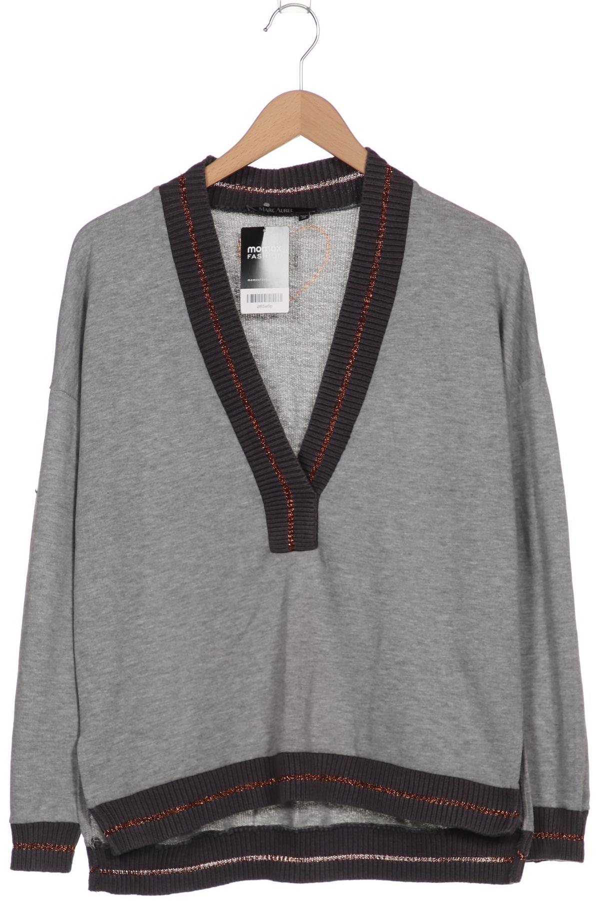 

MARC AUREL Damen Pullover, grau