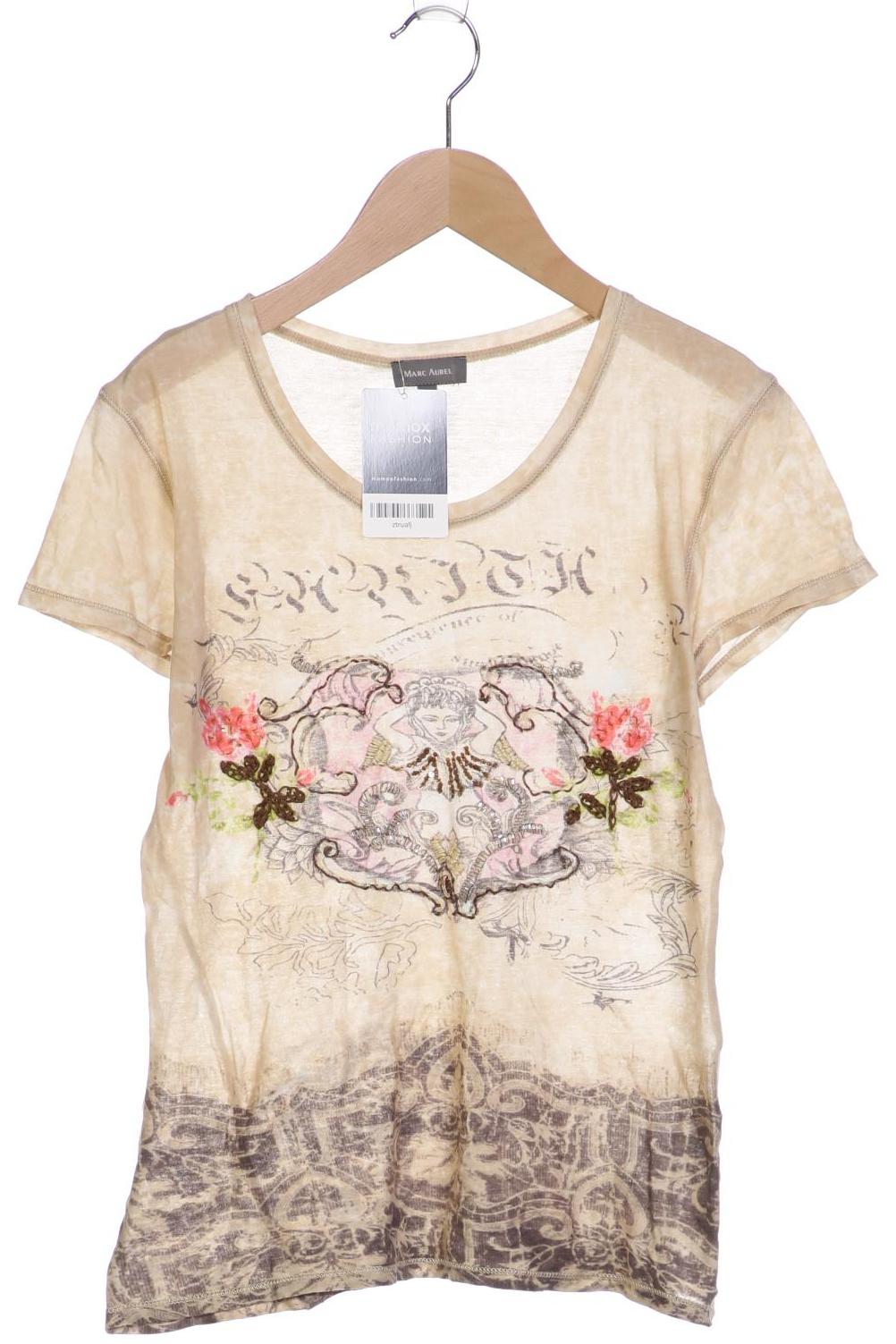 

MARC AUREL Damen T-Shirt, beige