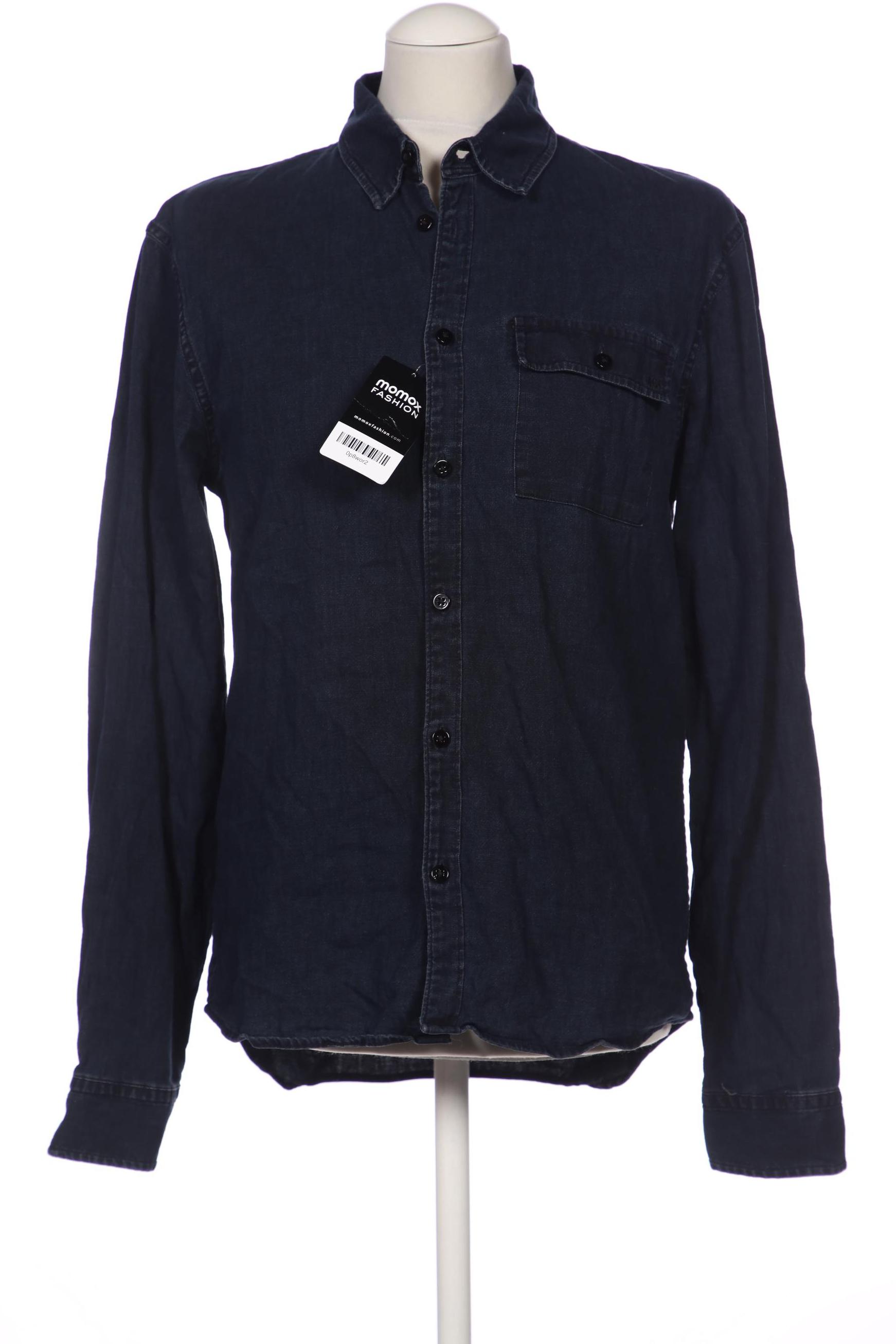

Marc by Marc Jacobs Herren Hemd, marineblau