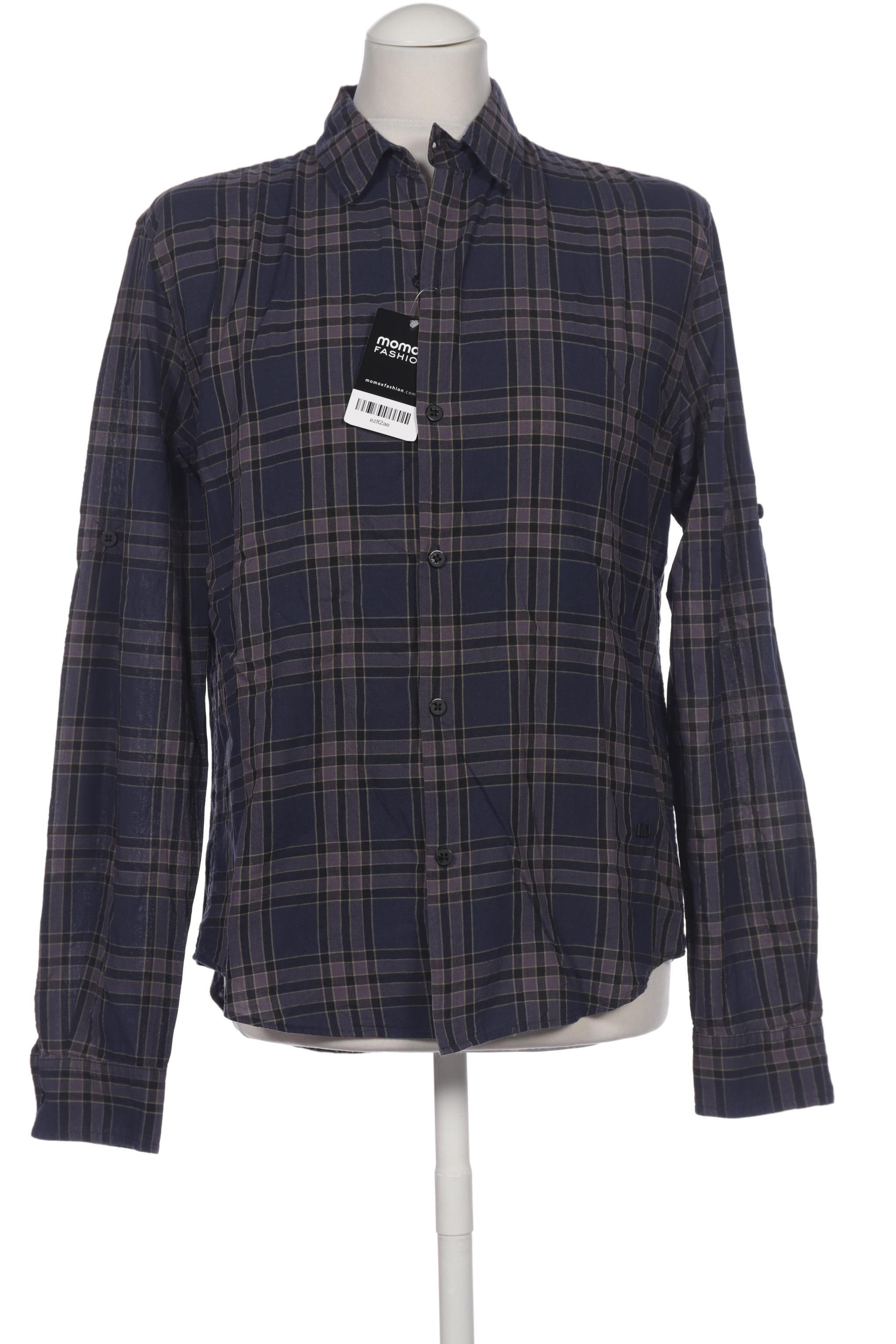 

Marc by Marc Jacobs Herren Hemd, marineblau, Gr. 48