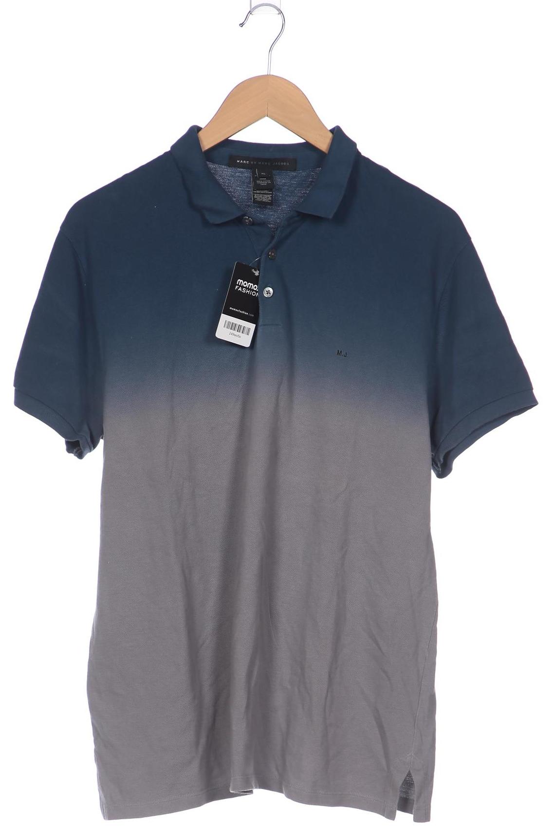 

Marc by Marc Jacobs Herren Poloshirt, grau, Gr. 54