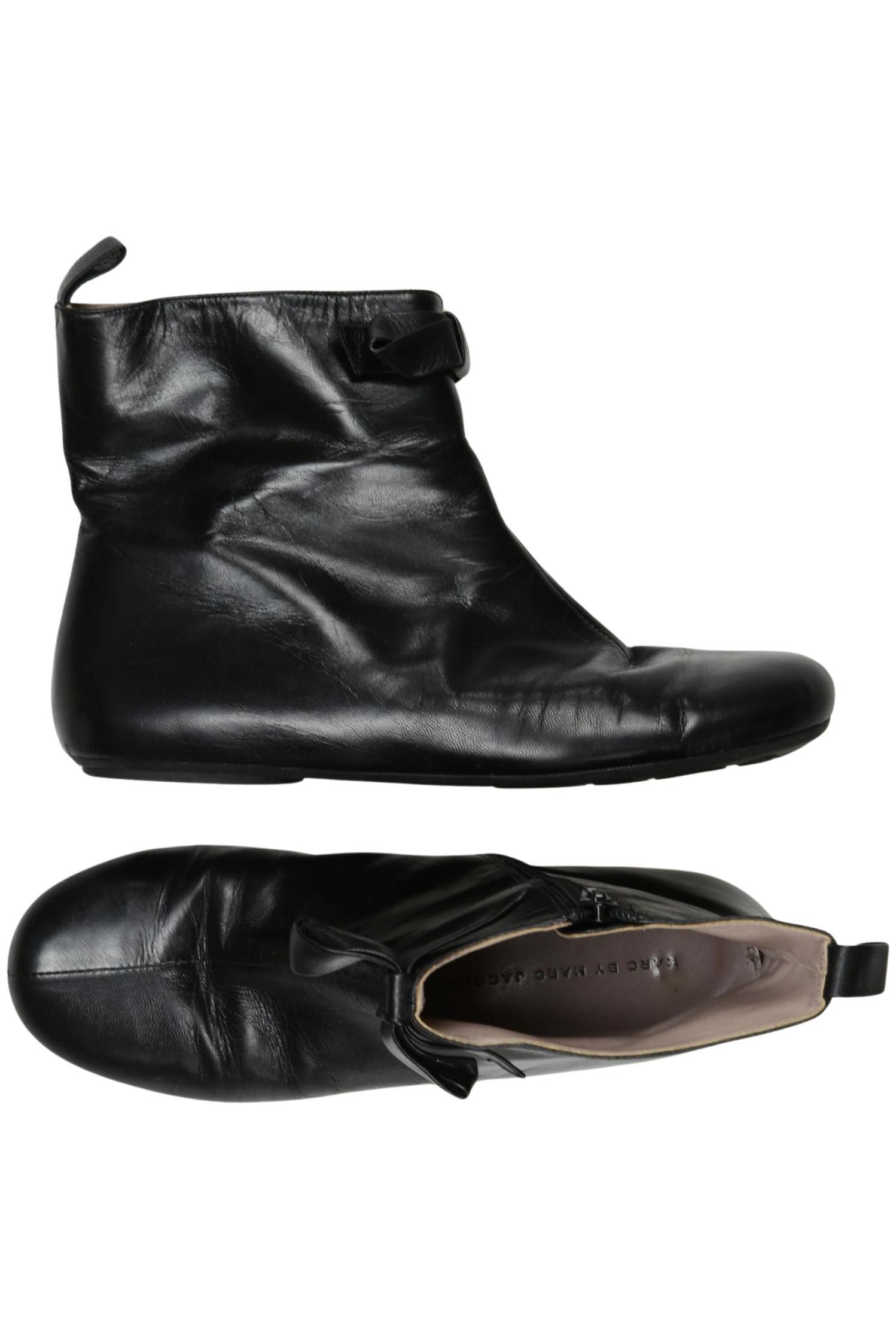 

Marc by Marc Jacobs Damen Stiefelette, schwarz, Gr. 36
