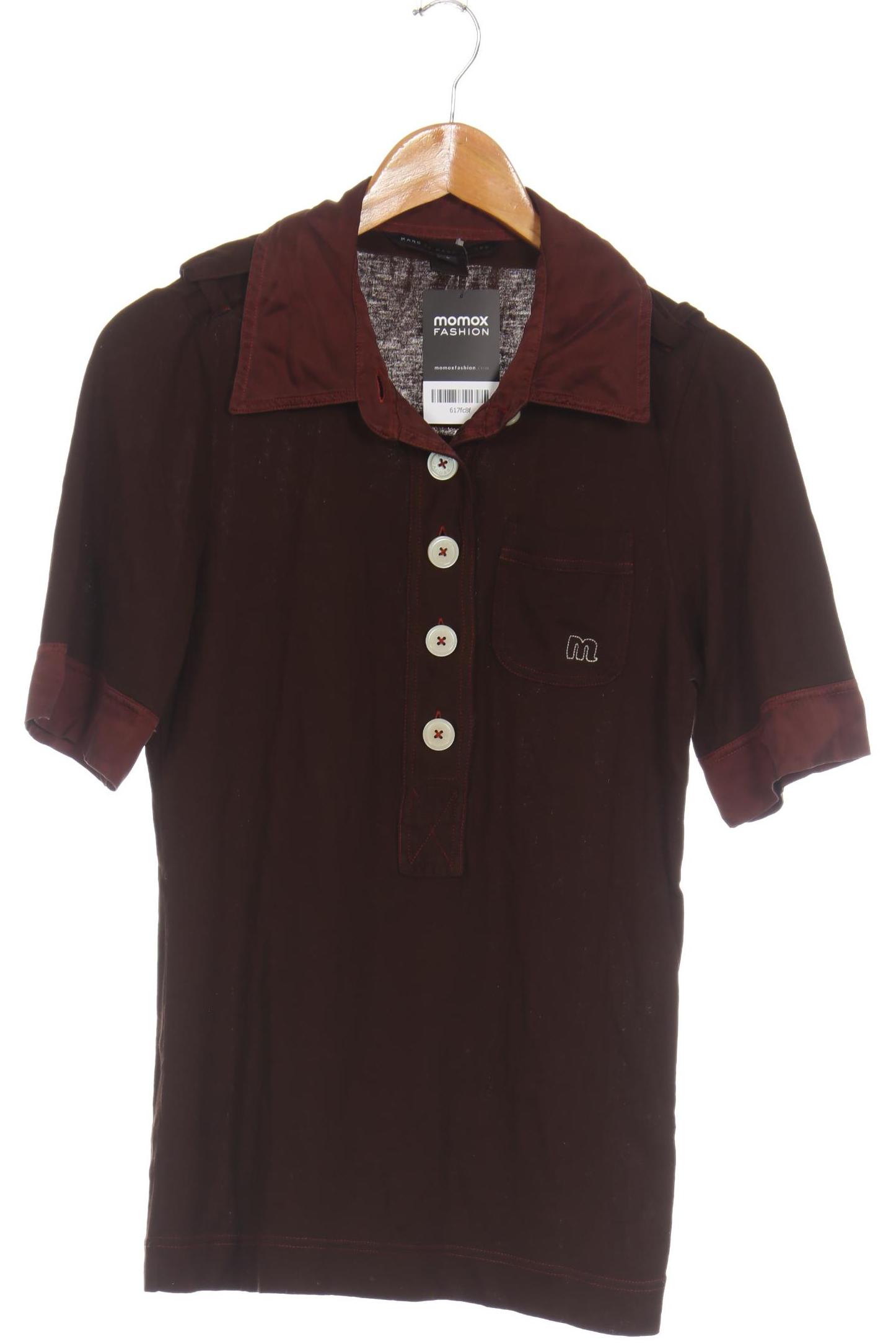 

Marc by Marc Jacobs Damen Poloshirt, braun, Gr.