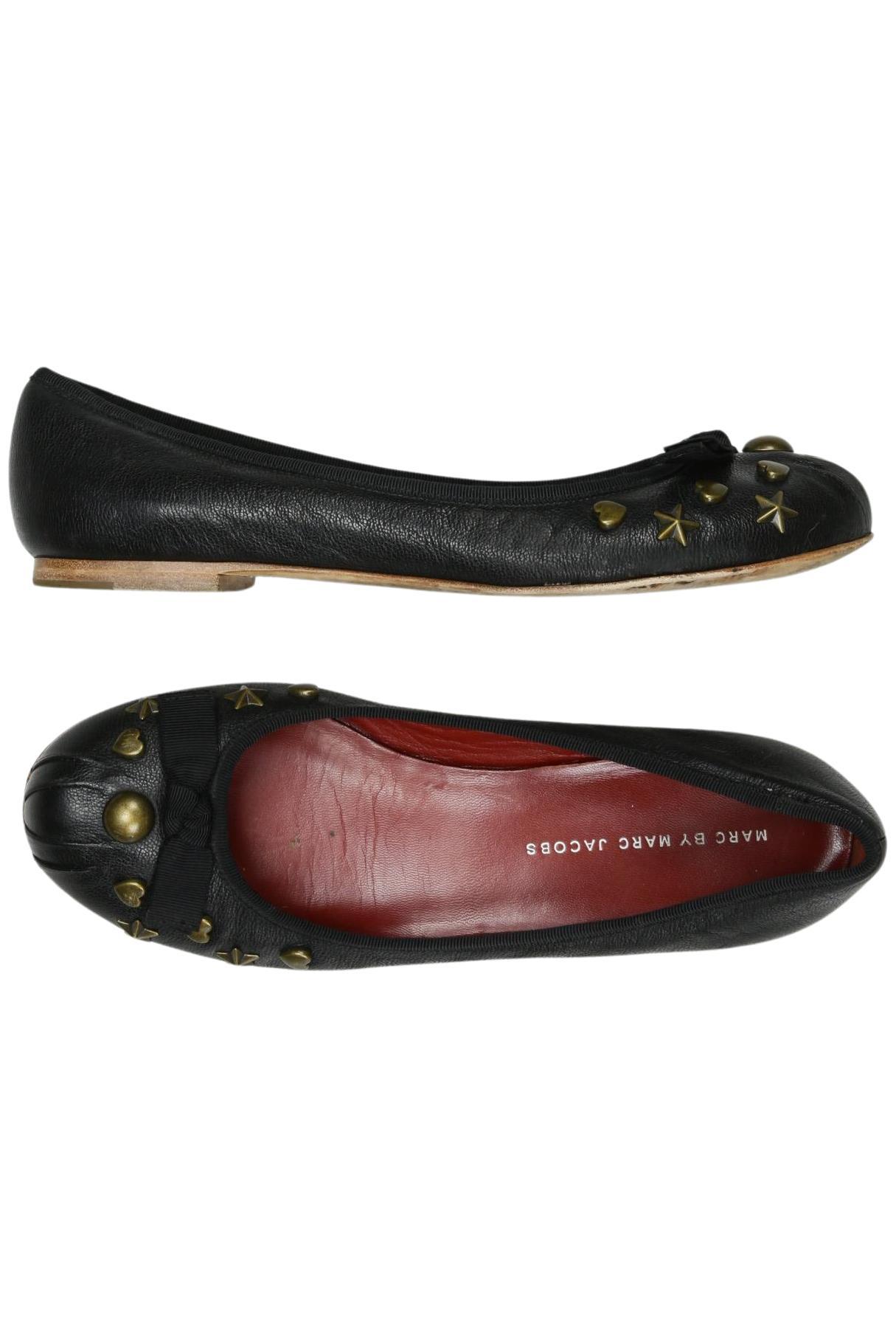 

Marc by Marc Jacobs Damen Ballerinas, schwarz, Gr. 39