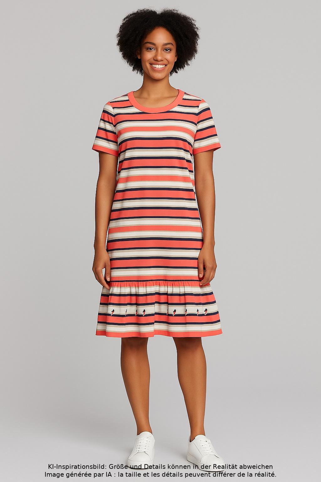 

Marc by Marc Jacobs Damen Kleid, mehrfarbig, Gr. 8