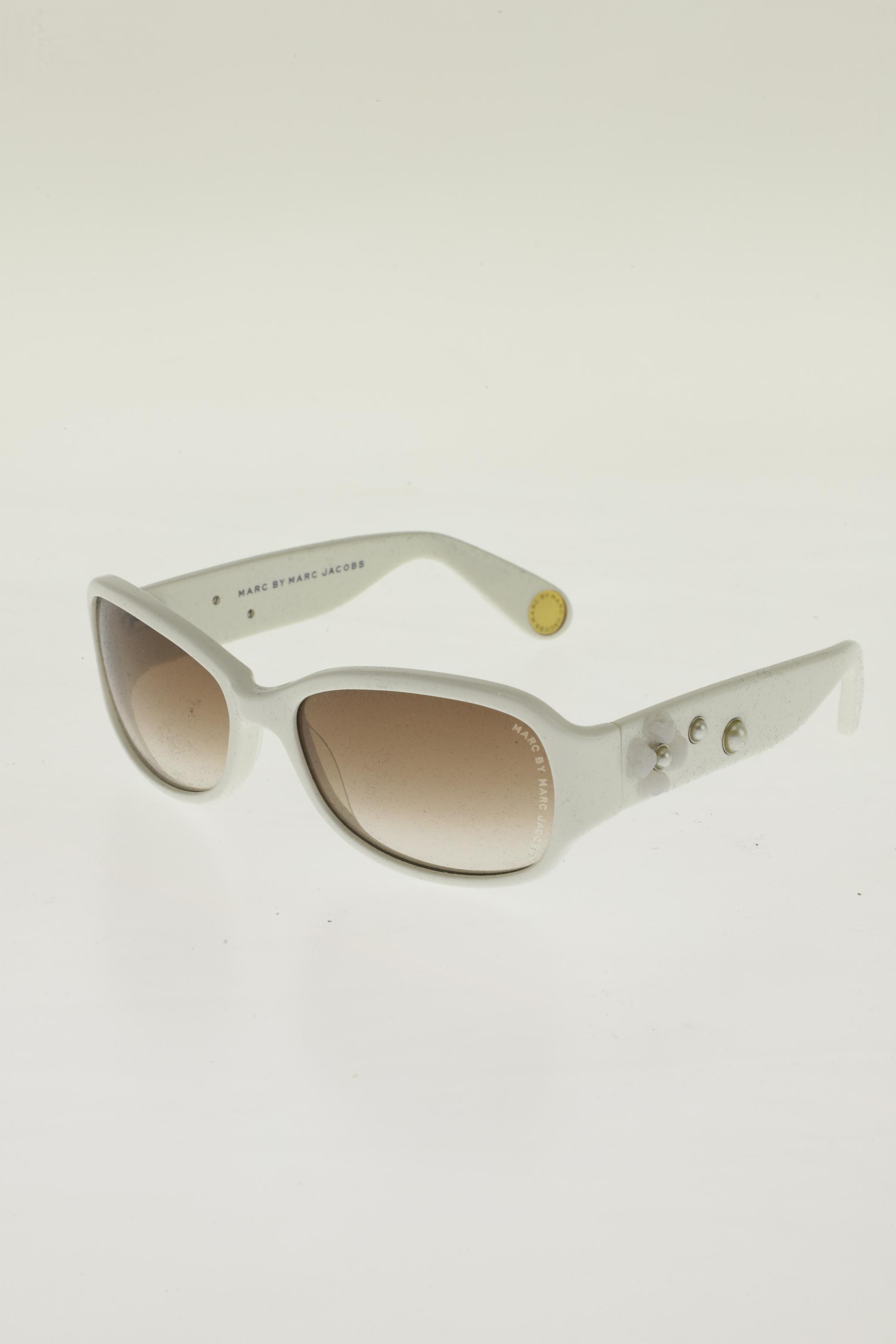 

Marc by Marc Jacobs Damen Sonnenbrille, weiß, Gr.
