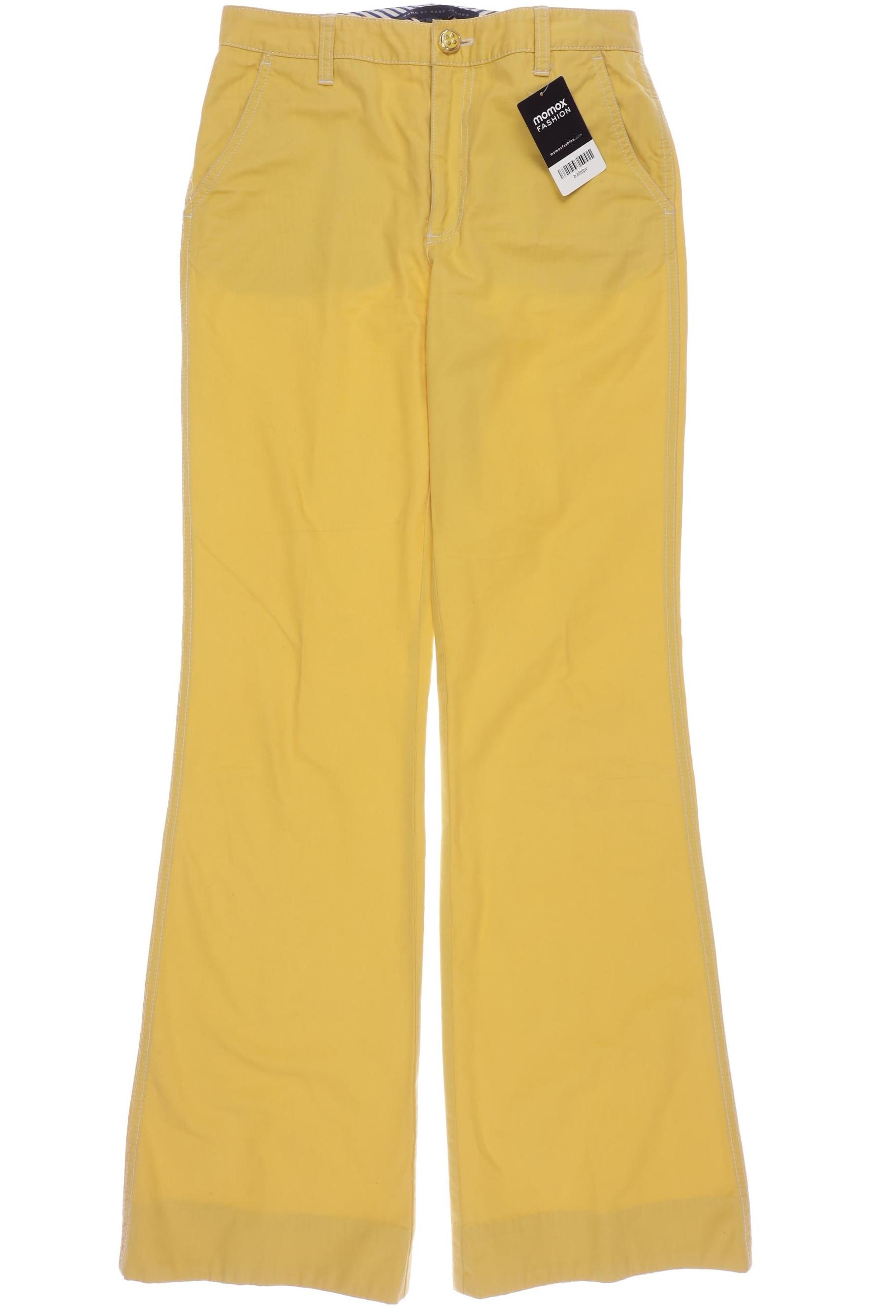 

Marc by Marc Jacobs Damen Stoffhose, gelb, Gr. 6