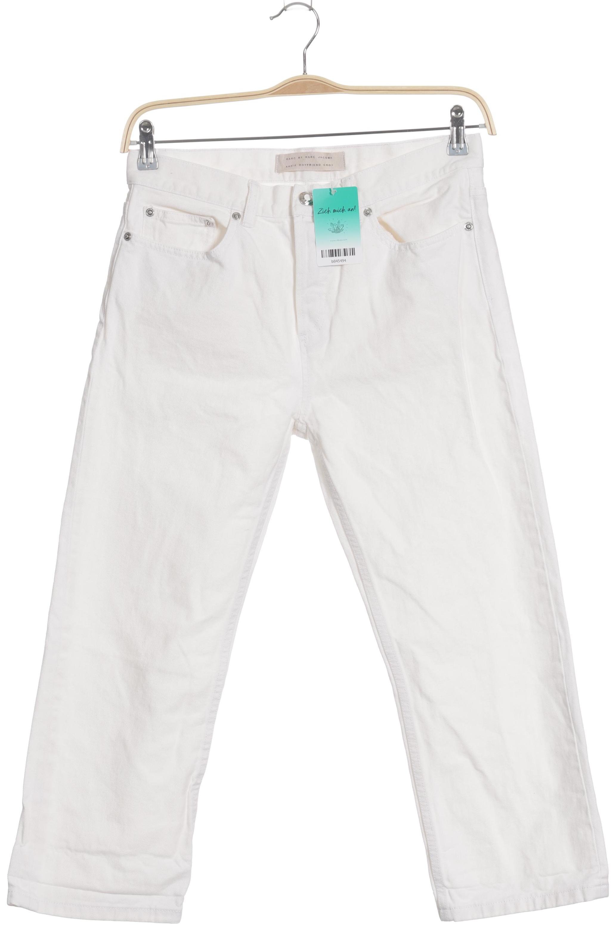 

Marc by Marc Jacobs Damen Jeans, weiß, Gr. 27