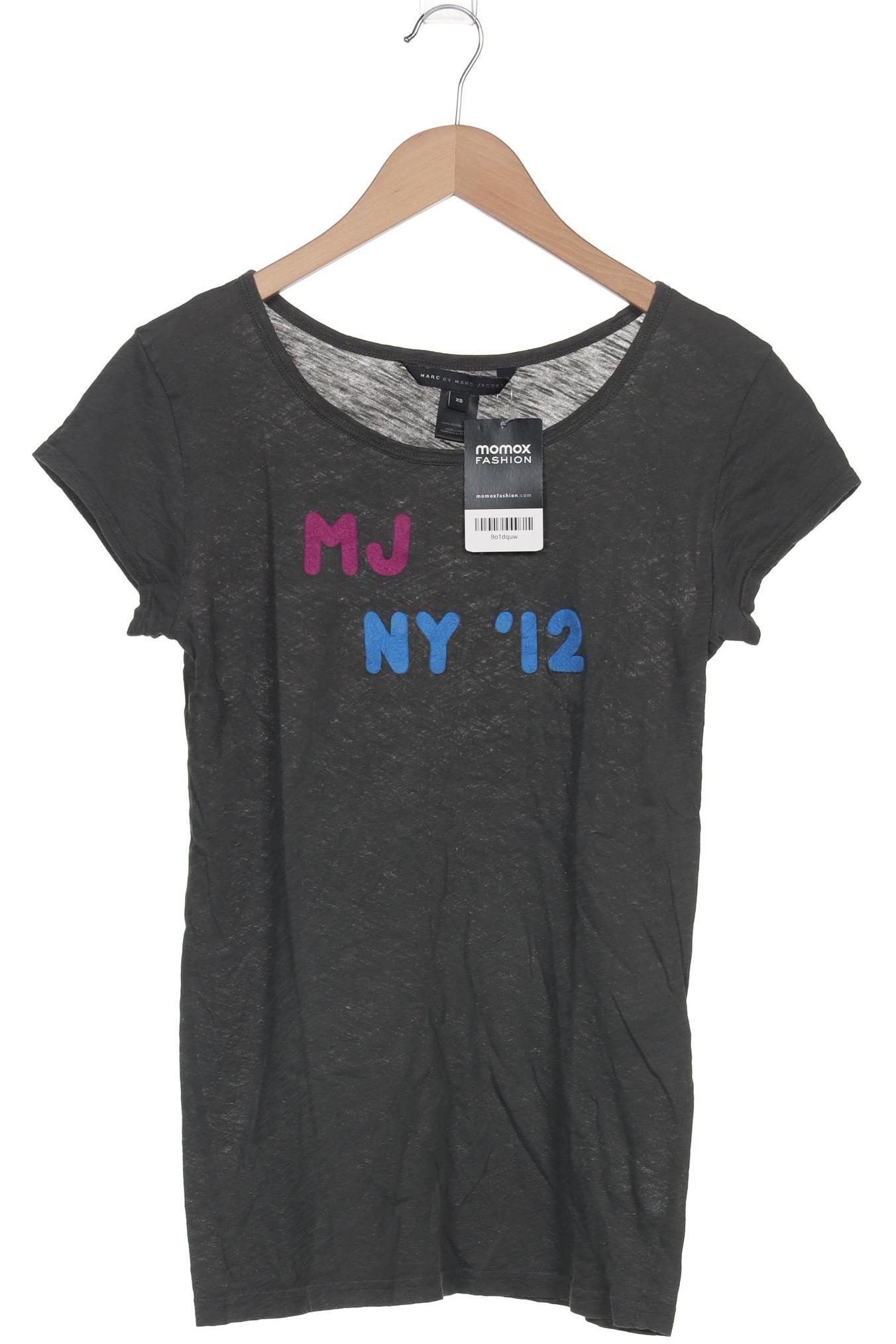 

Marc by Marc Jacobs Damen T-Shirt, grau, Gr. 34
