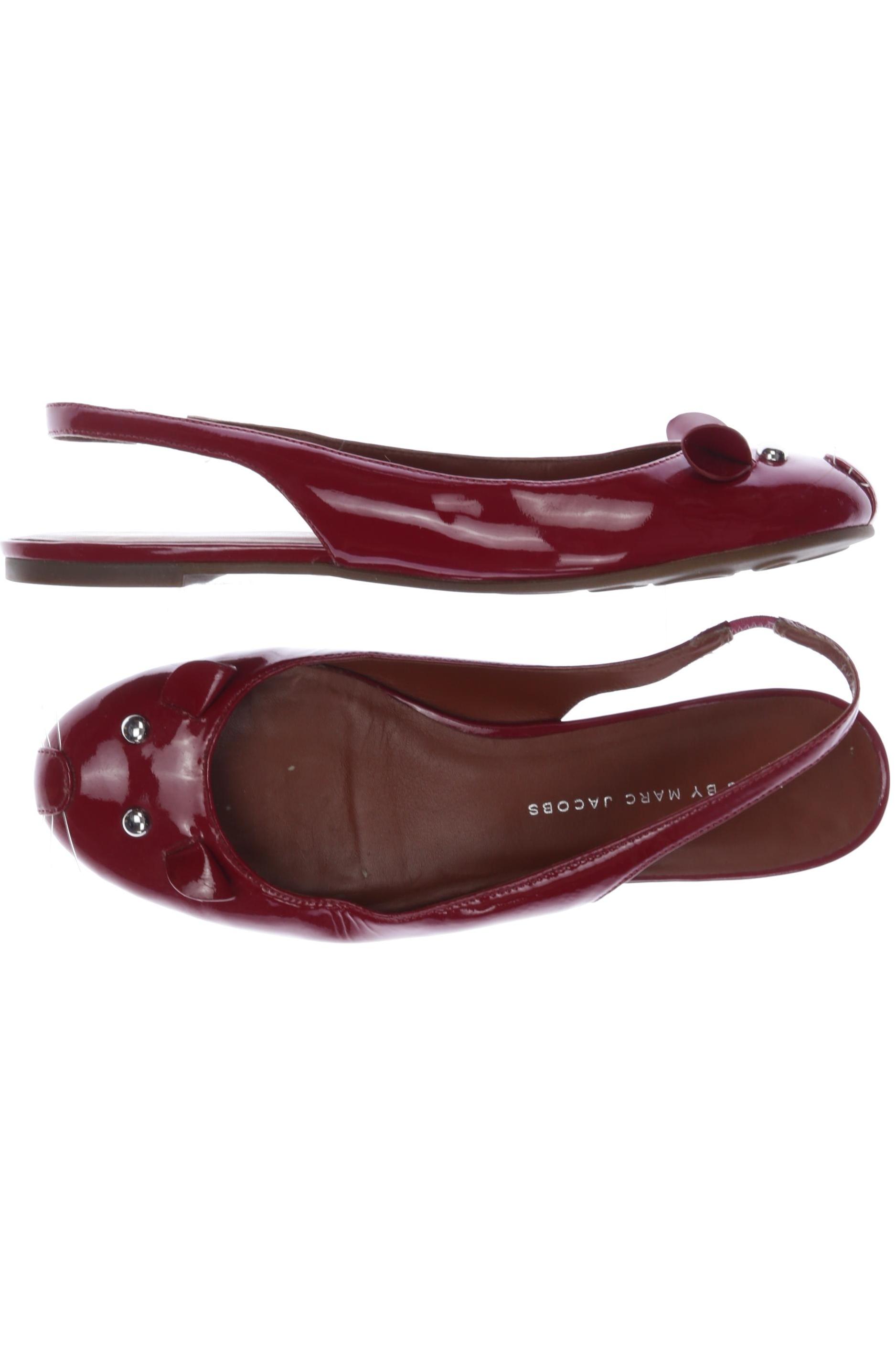 

Marc by Marc Jacobs Damen Ballerinas, rot, Gr. 37