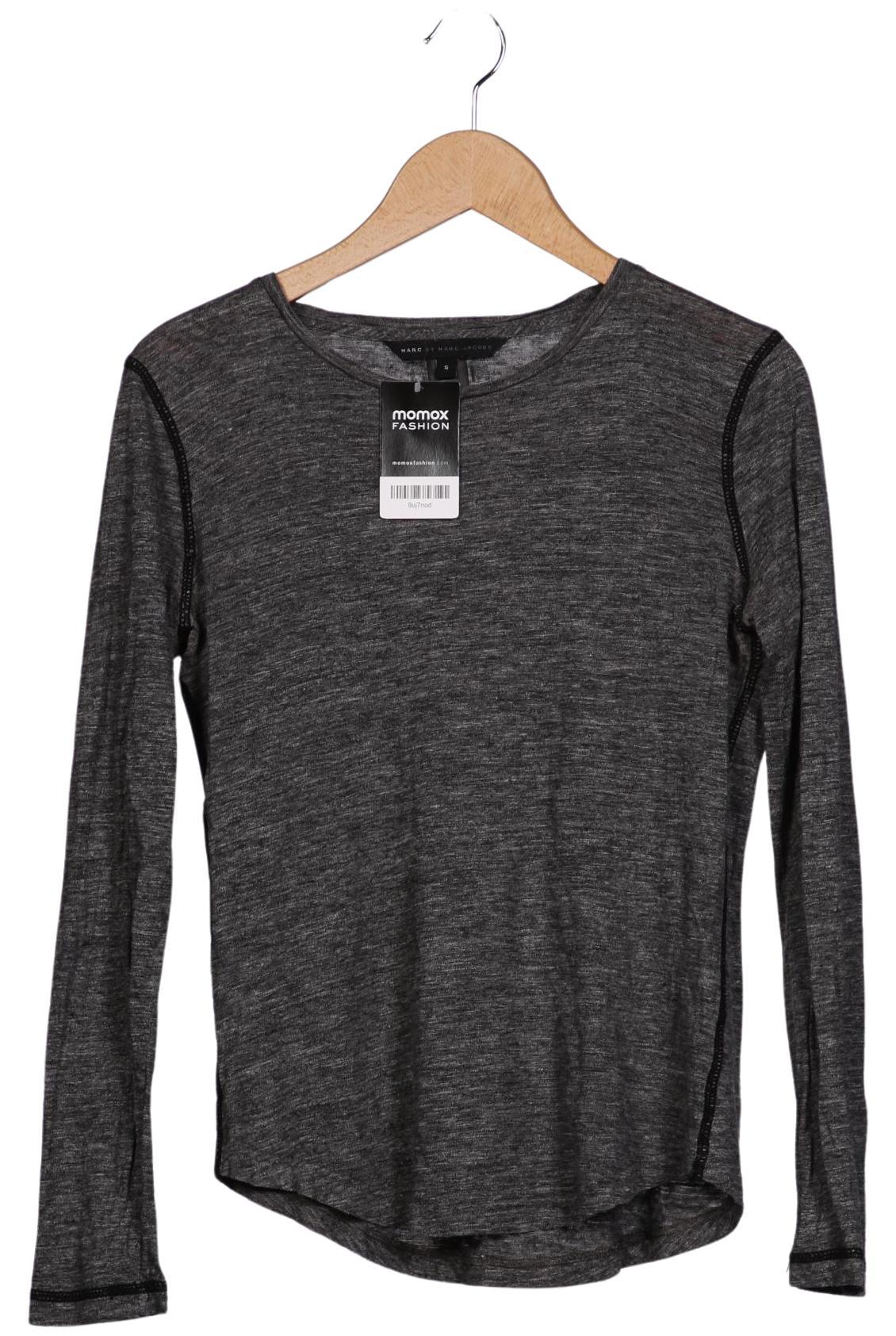 

Marc by Marc Jacobs Damen Langarmshirt, grau, Gr. 36