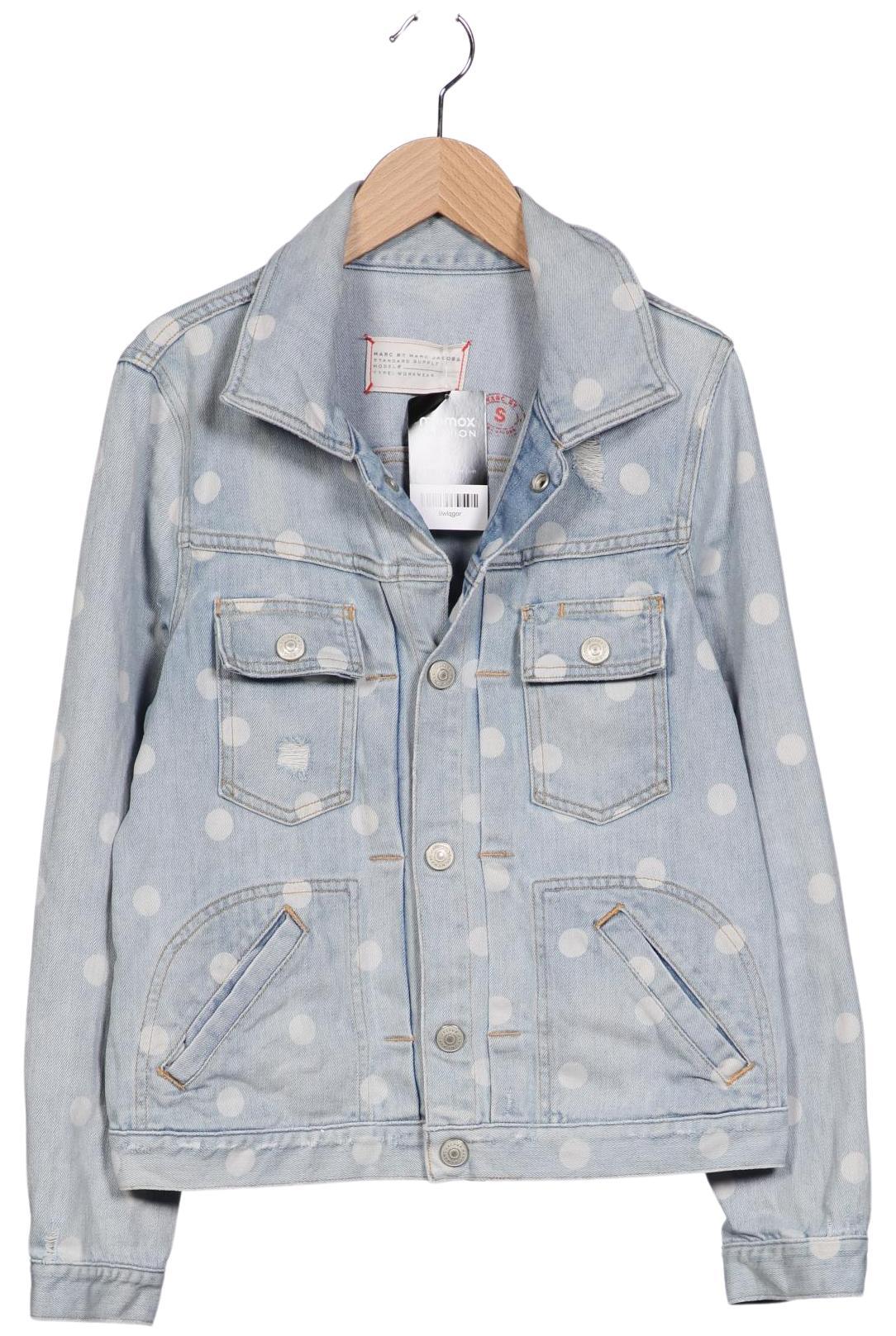 

Marc by Marc Jacobs Damen Jacke, blau, Gr. 36