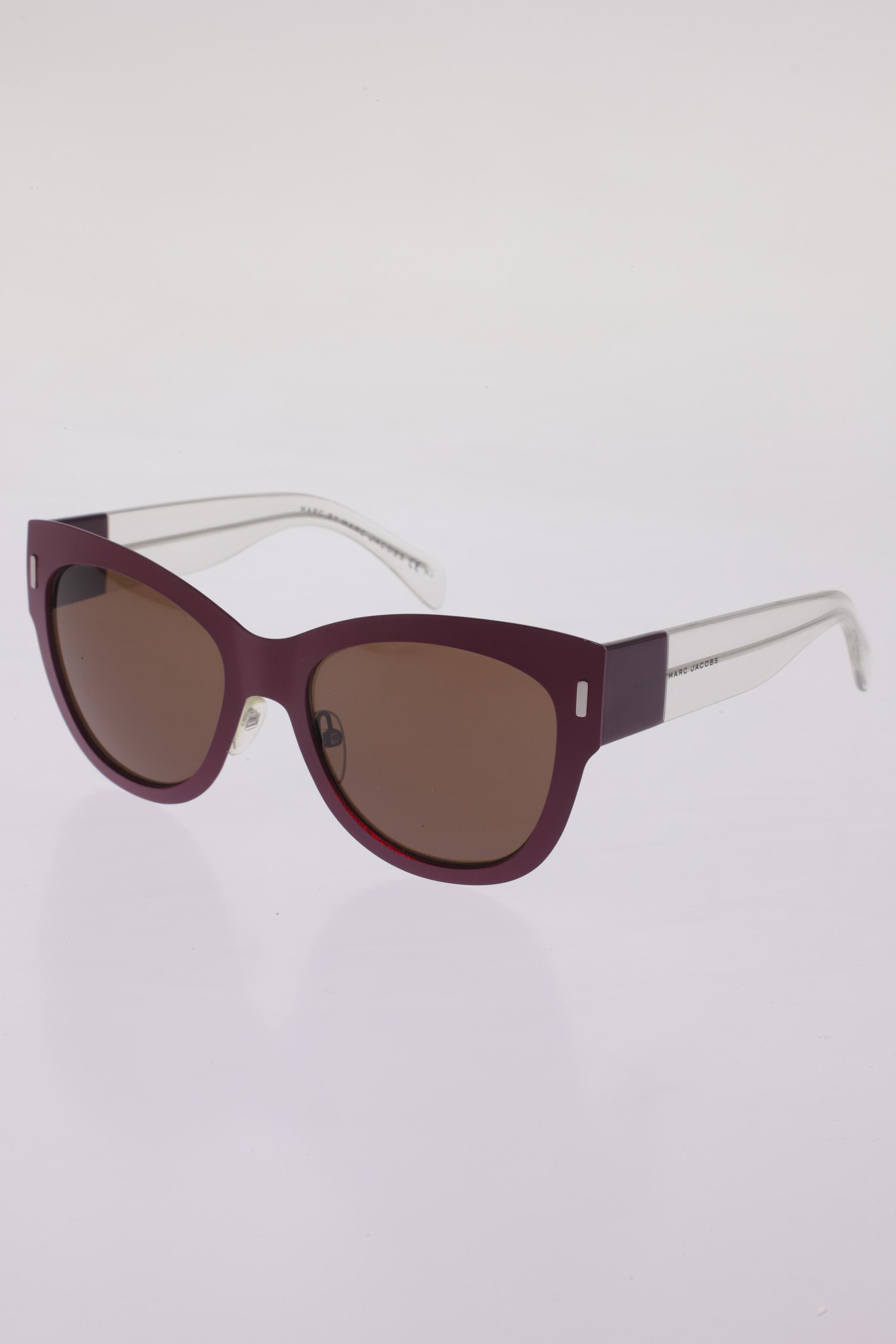 

Marc by Marc Jacobs Damen Sonnenbrille, bordeaux, Gr.