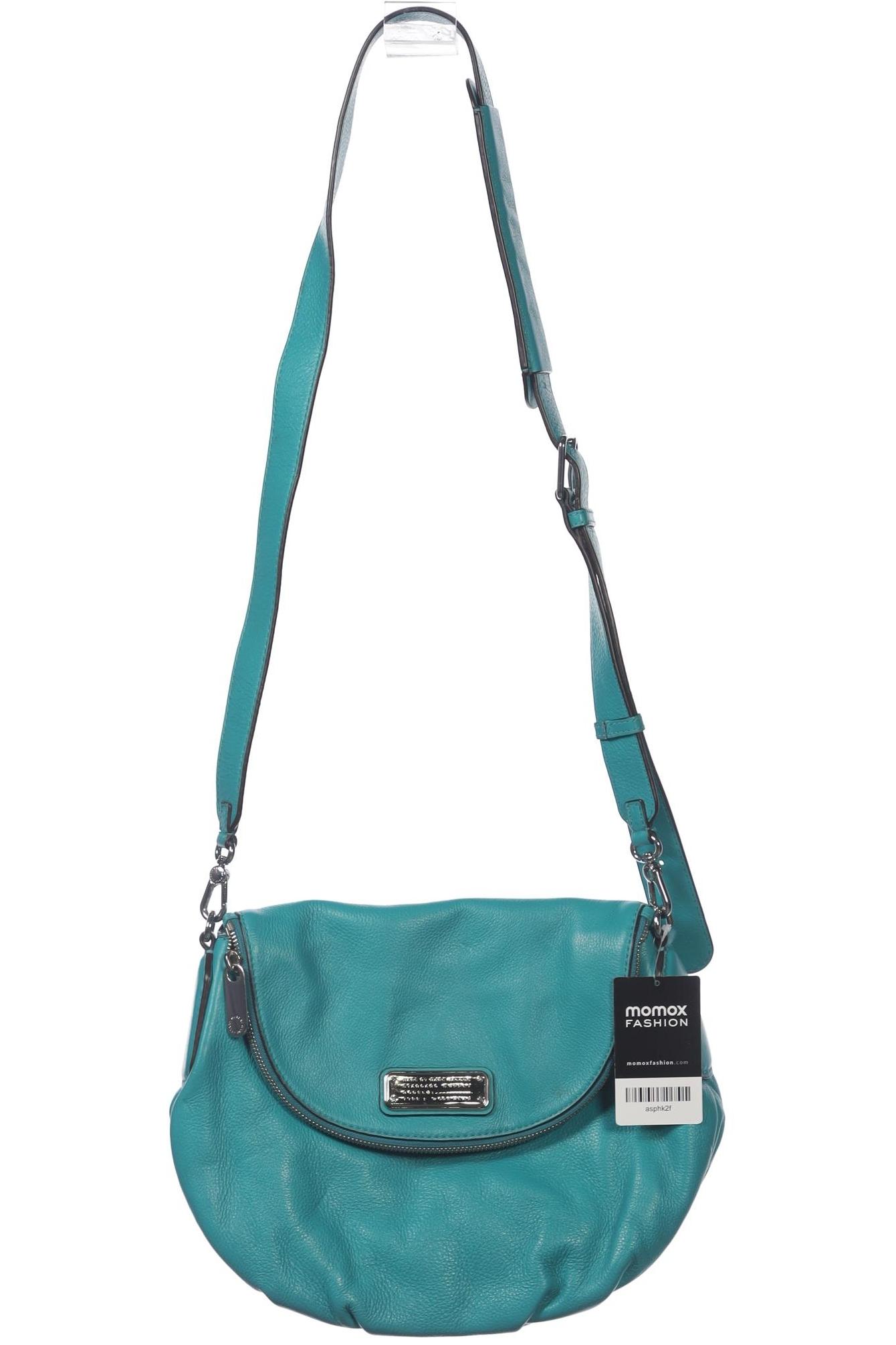 

Marc by Marc Jacobs Damen Handtasche, türkis, Gr.